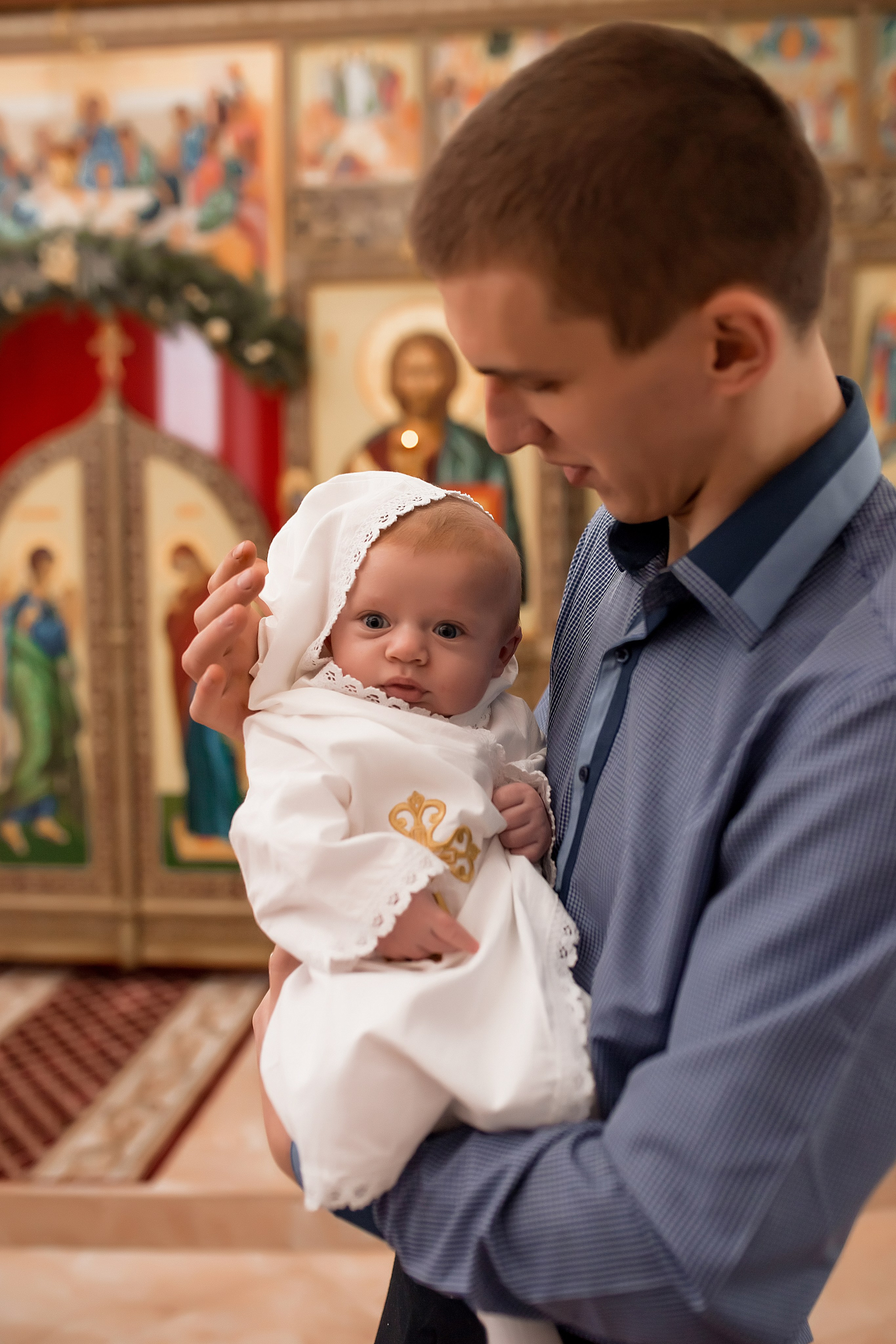 Крещение Богдана