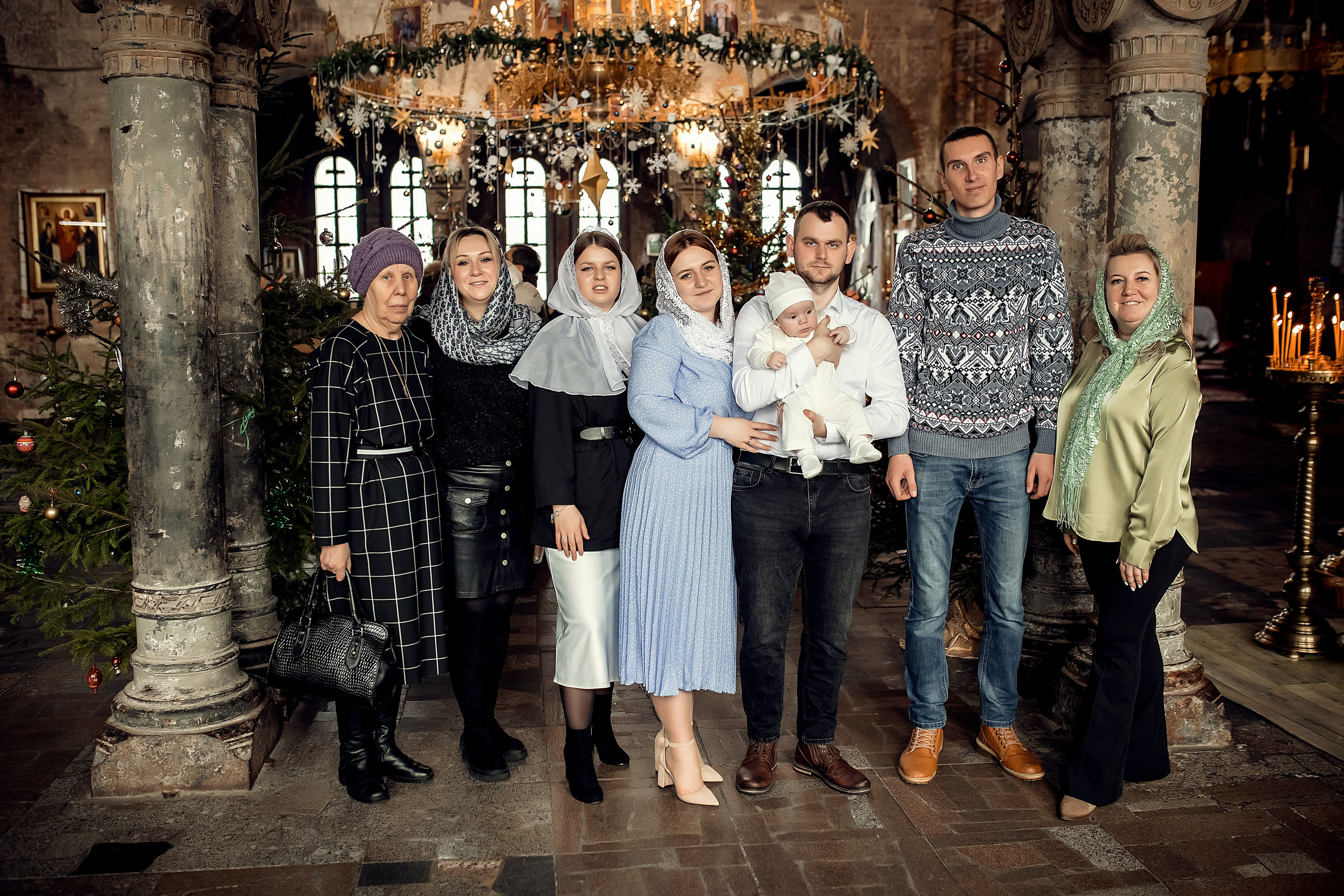 Таинство Крещения Михаила