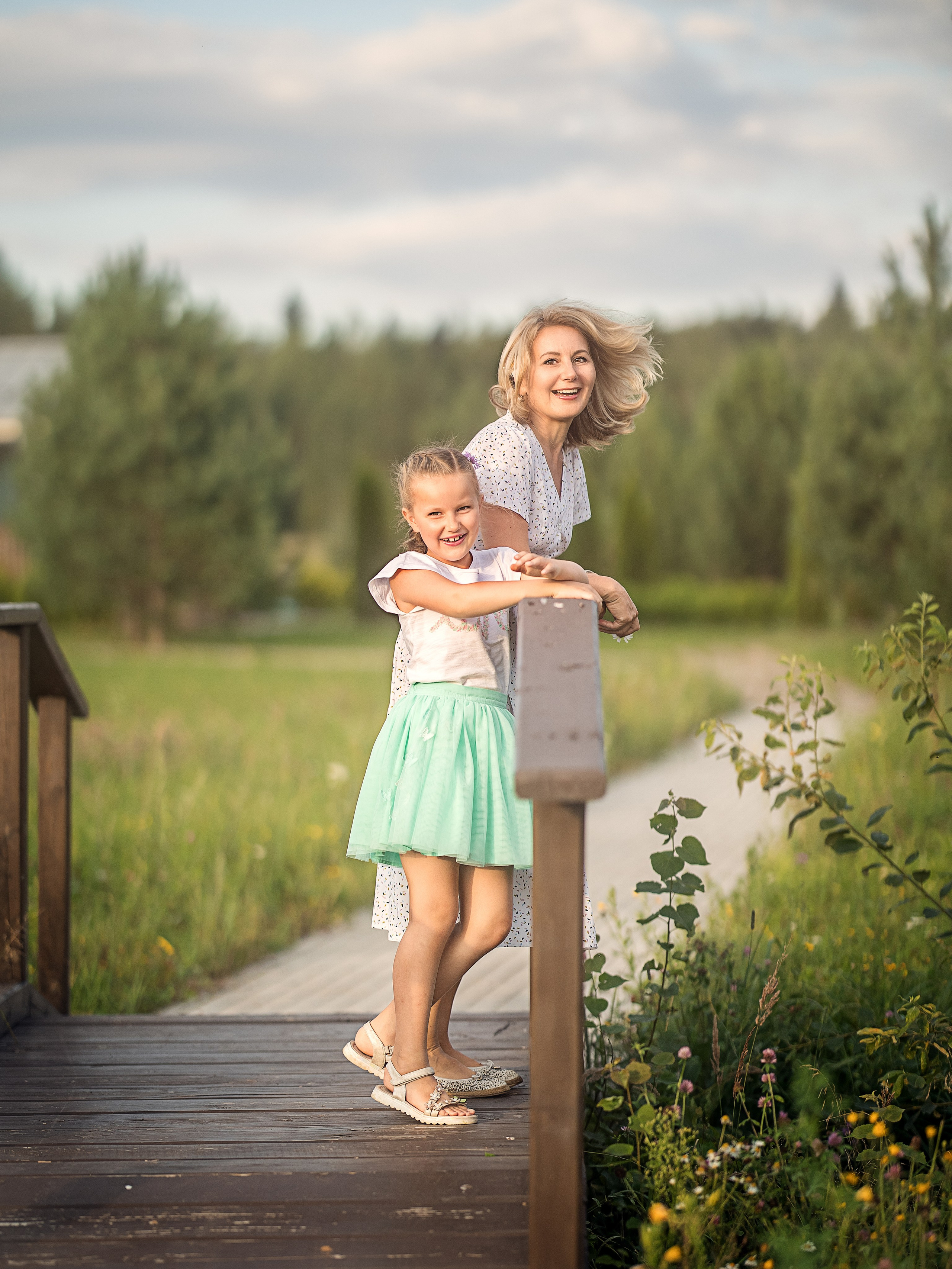 Мама и дочка. Семейный и детский фотограф В Москве Парамонова Екатерина