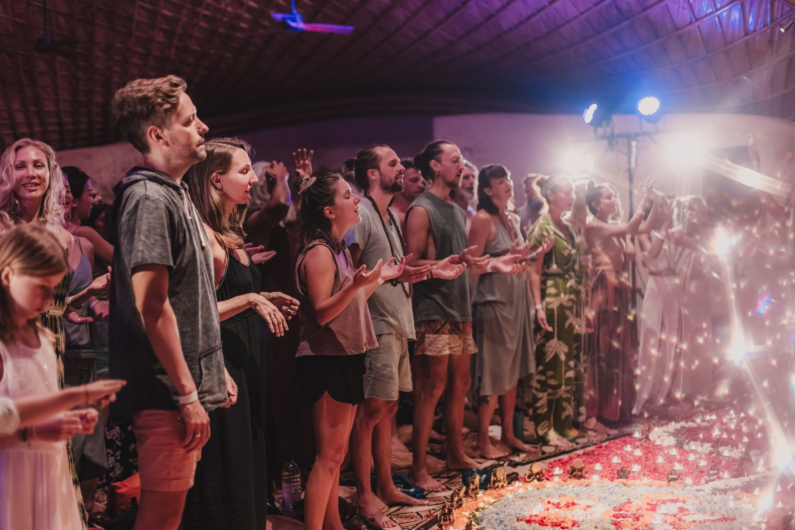 Bhakti Bliss kirtan at Alchemy. Mariam Bagdasaryan