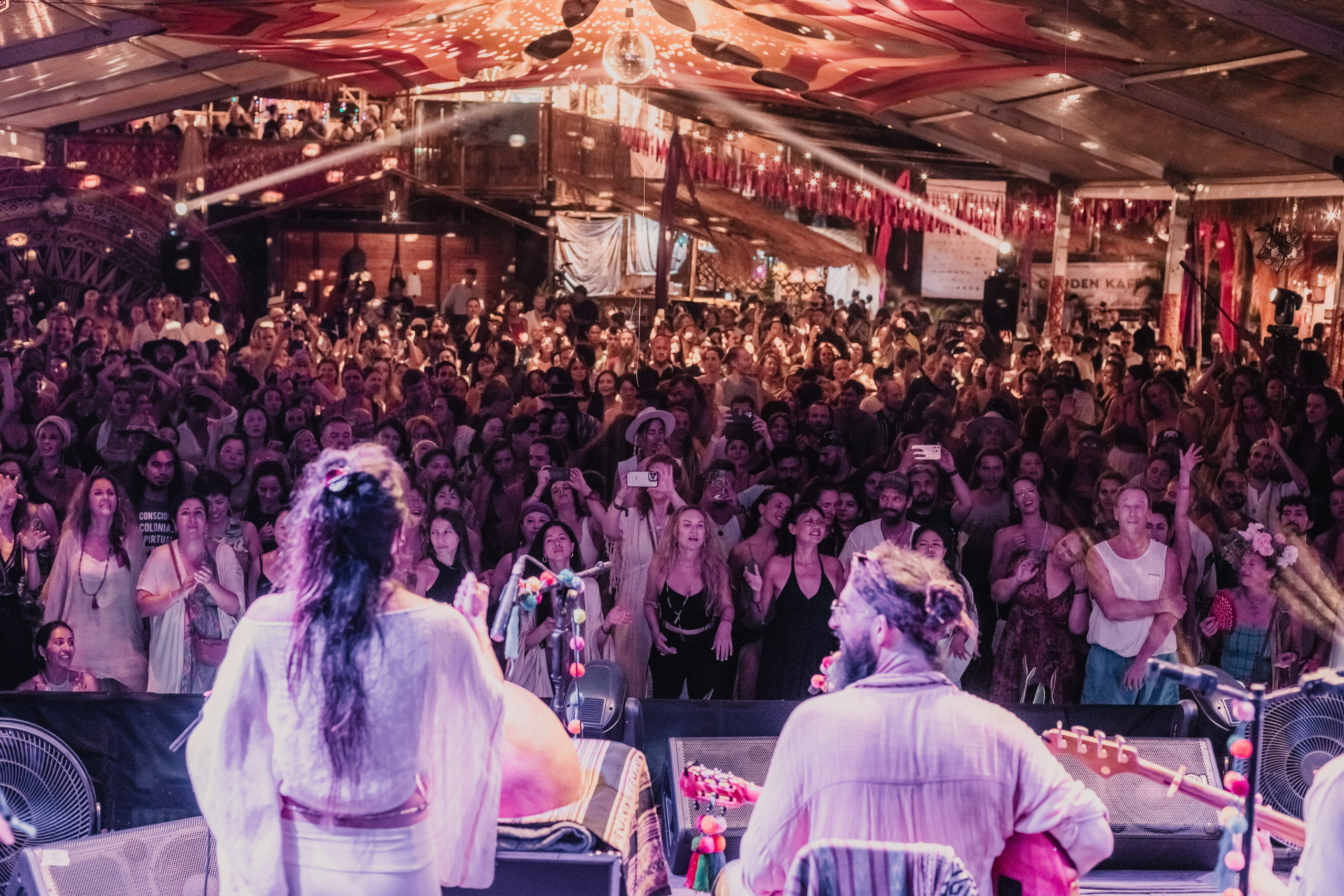 Bali Spirit Festival 2024 Sunday. Mariam Bagdasaryan