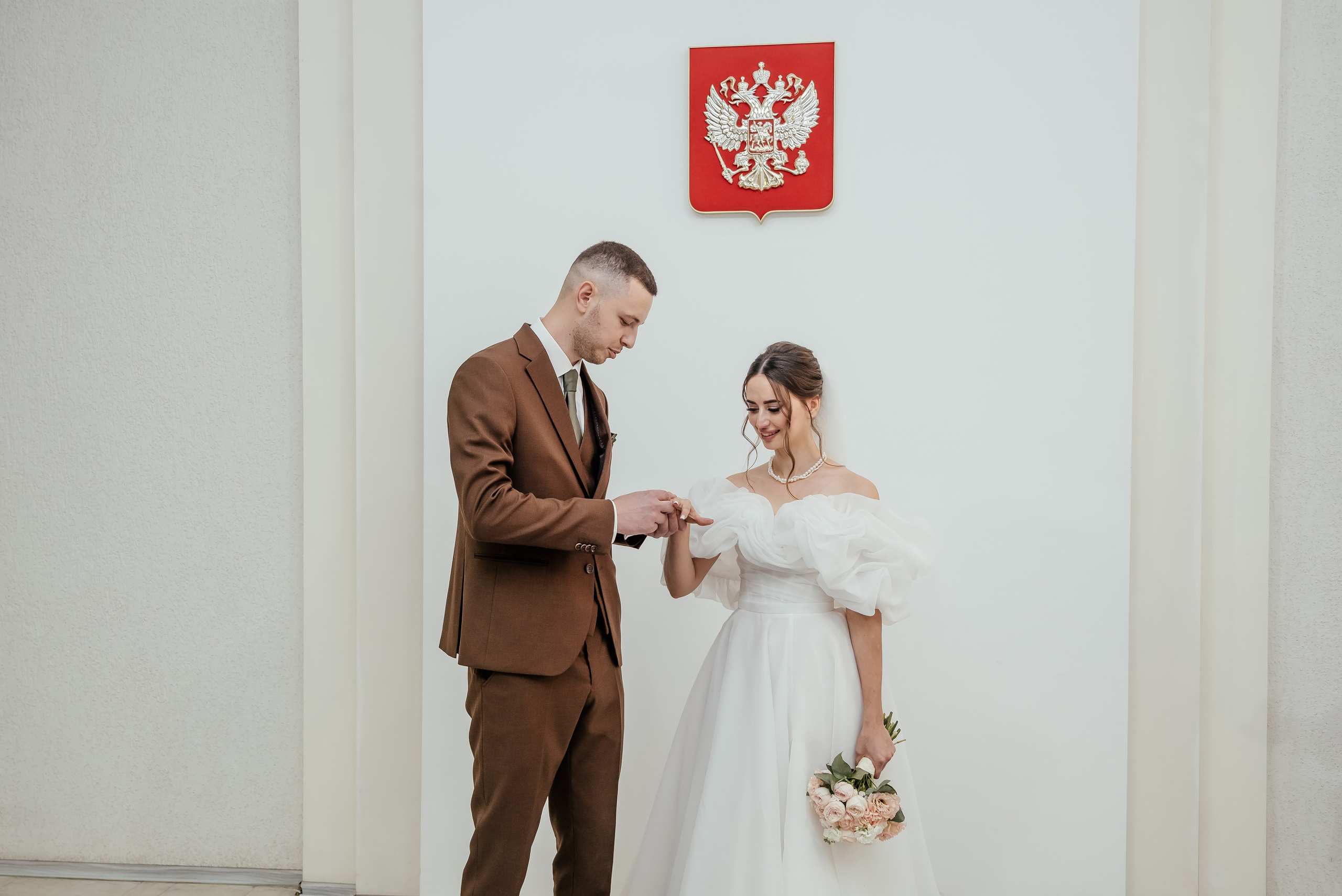 Лина и Дима. Свадебный фотограф в Ростове Александра Груздева