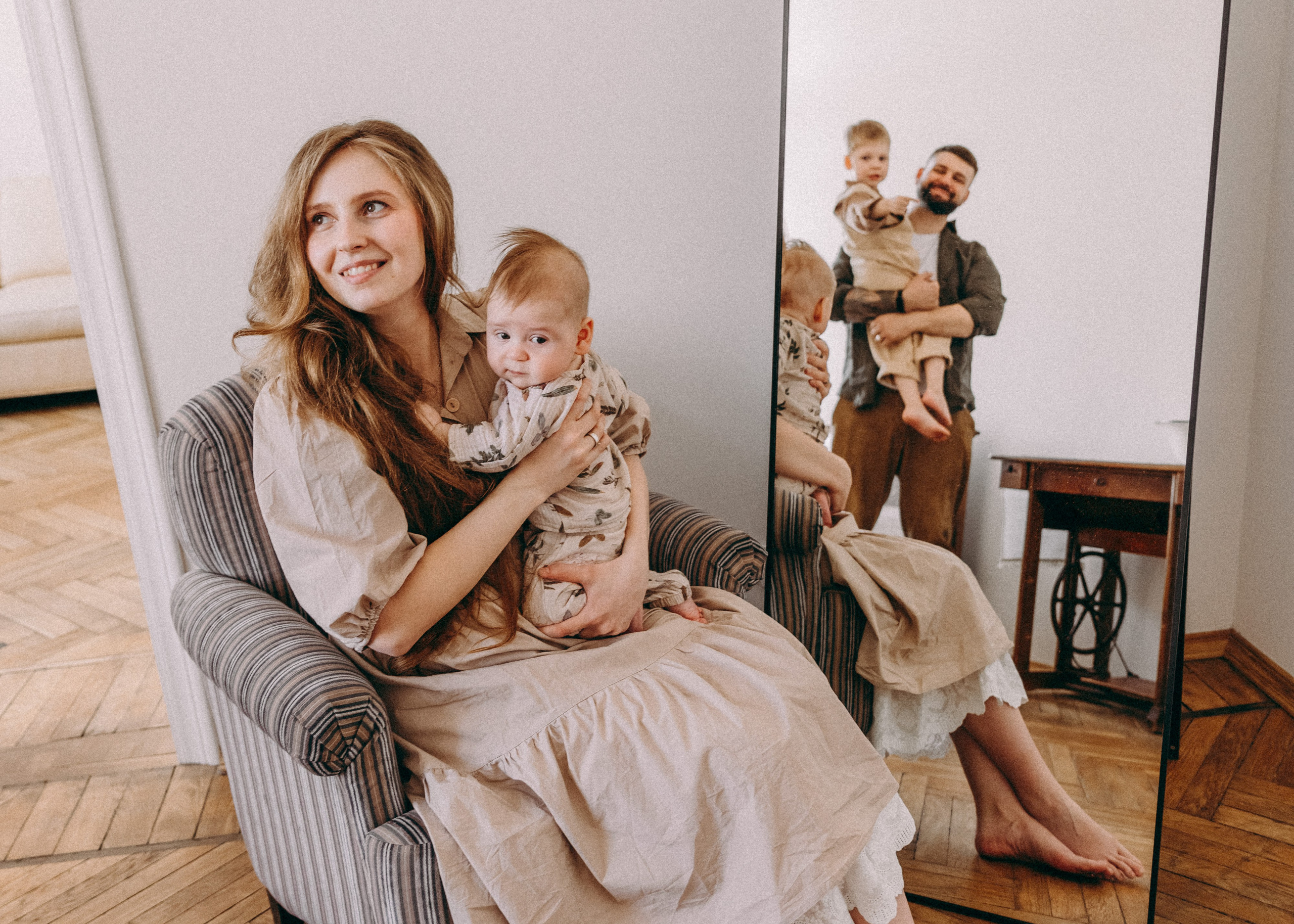 Леля, Илья, Добрыня и Яромир. Семейный фотограф В Москве Александра Дейкун