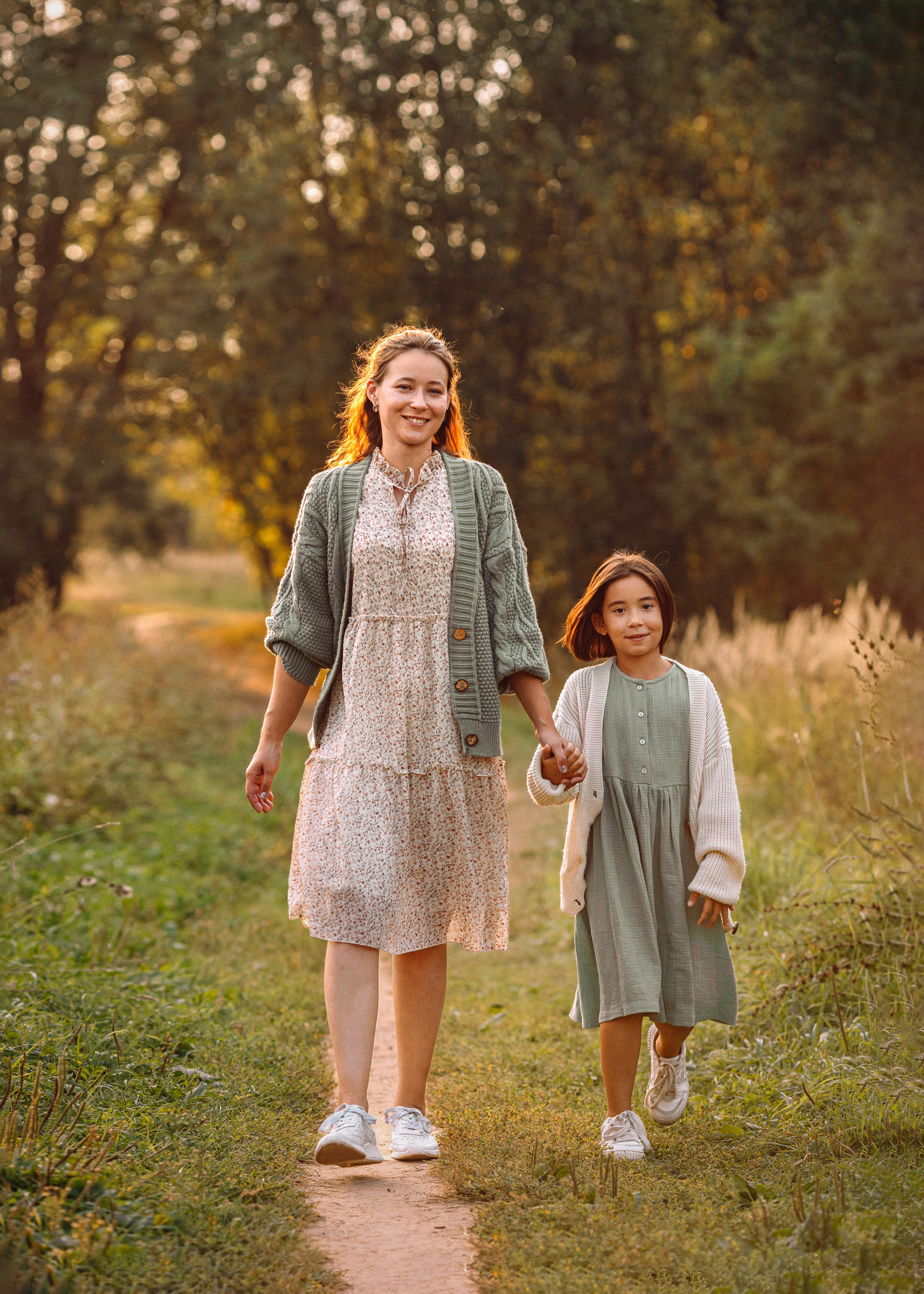 Тамара и Афина. Семейный фотограф В Москве Александра Дейкун