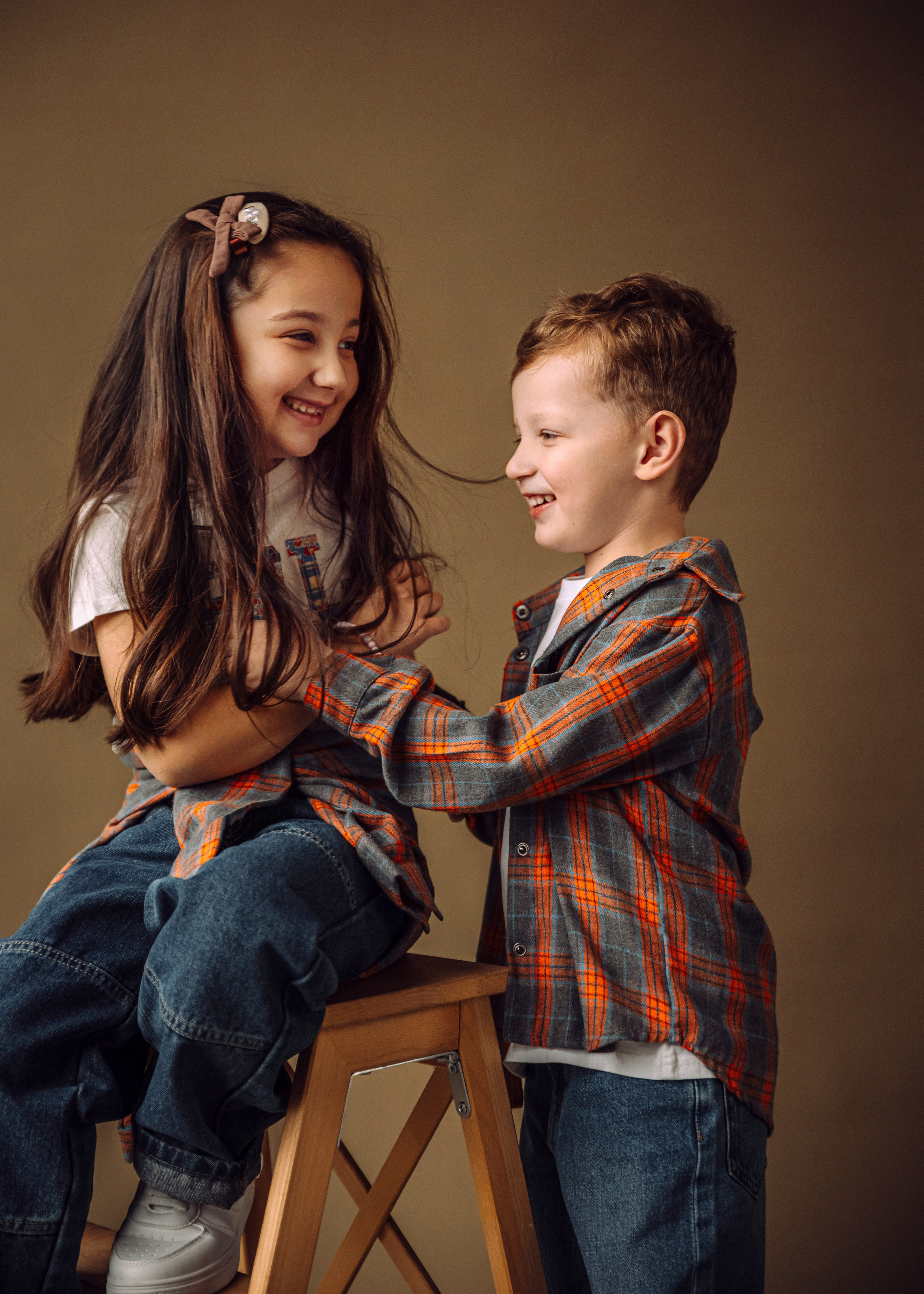 Елена, Лиана и Артем. Семейный фотограф В Москве Александра Дейкун