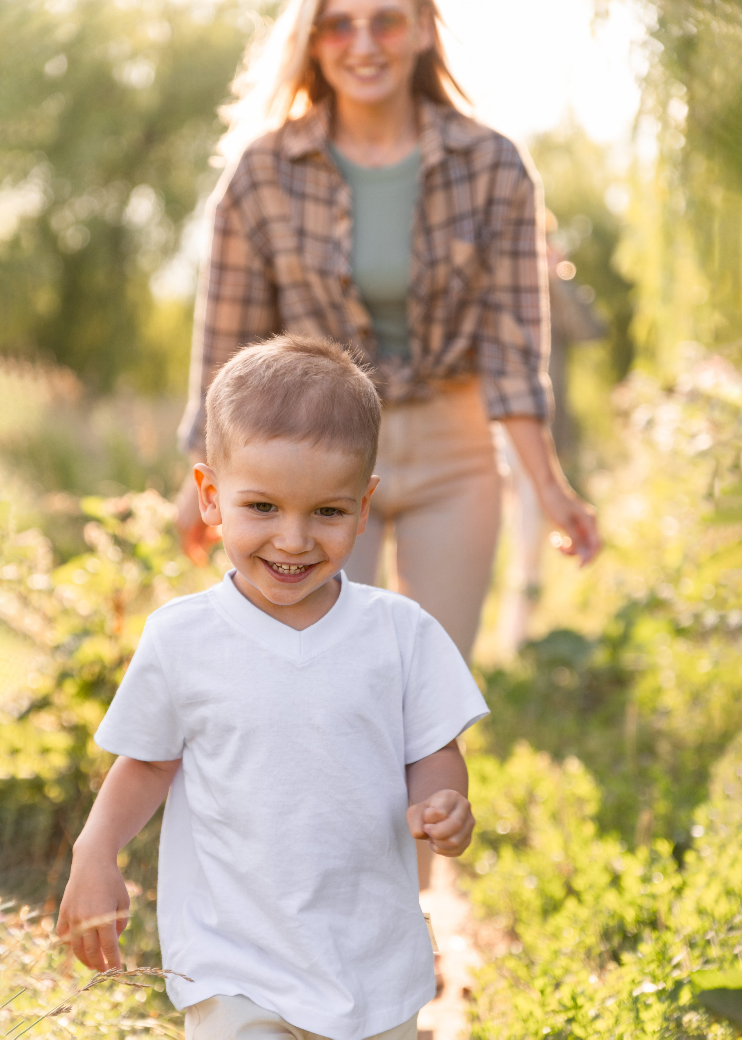 Анна, Денис, Егор. Семейный фотограф В Москве Александра Дейкун