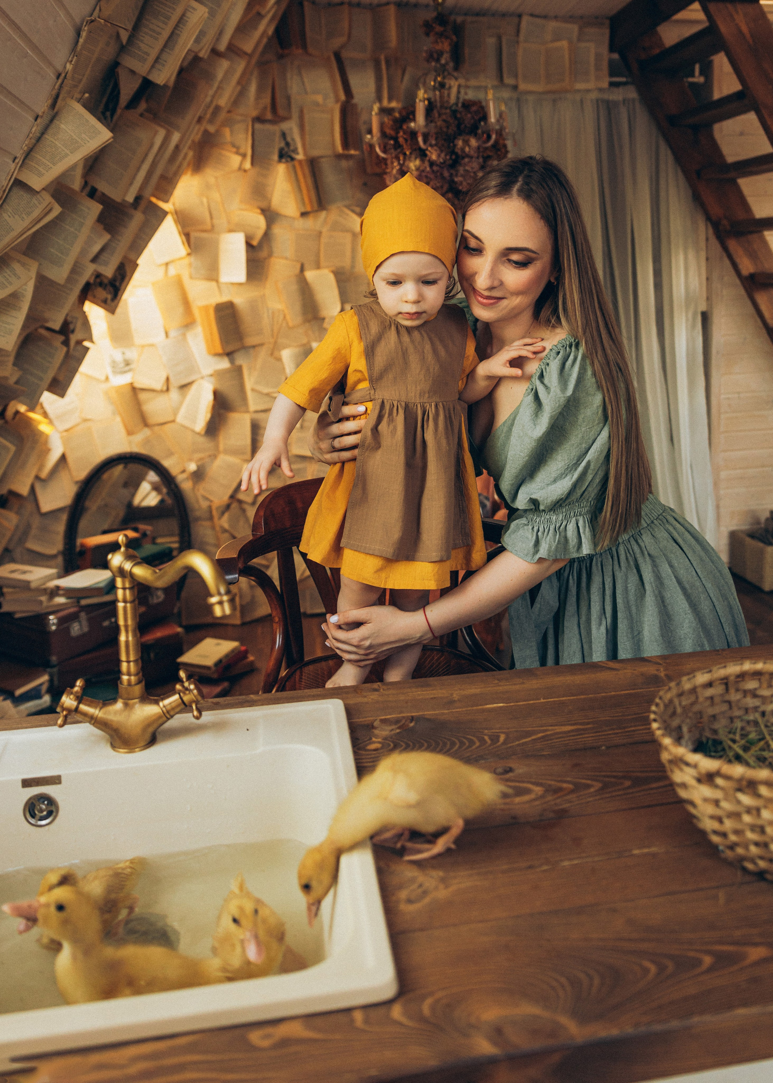 Кристина и Валерия. Семейный фотограф В Москве Александра Дейкун