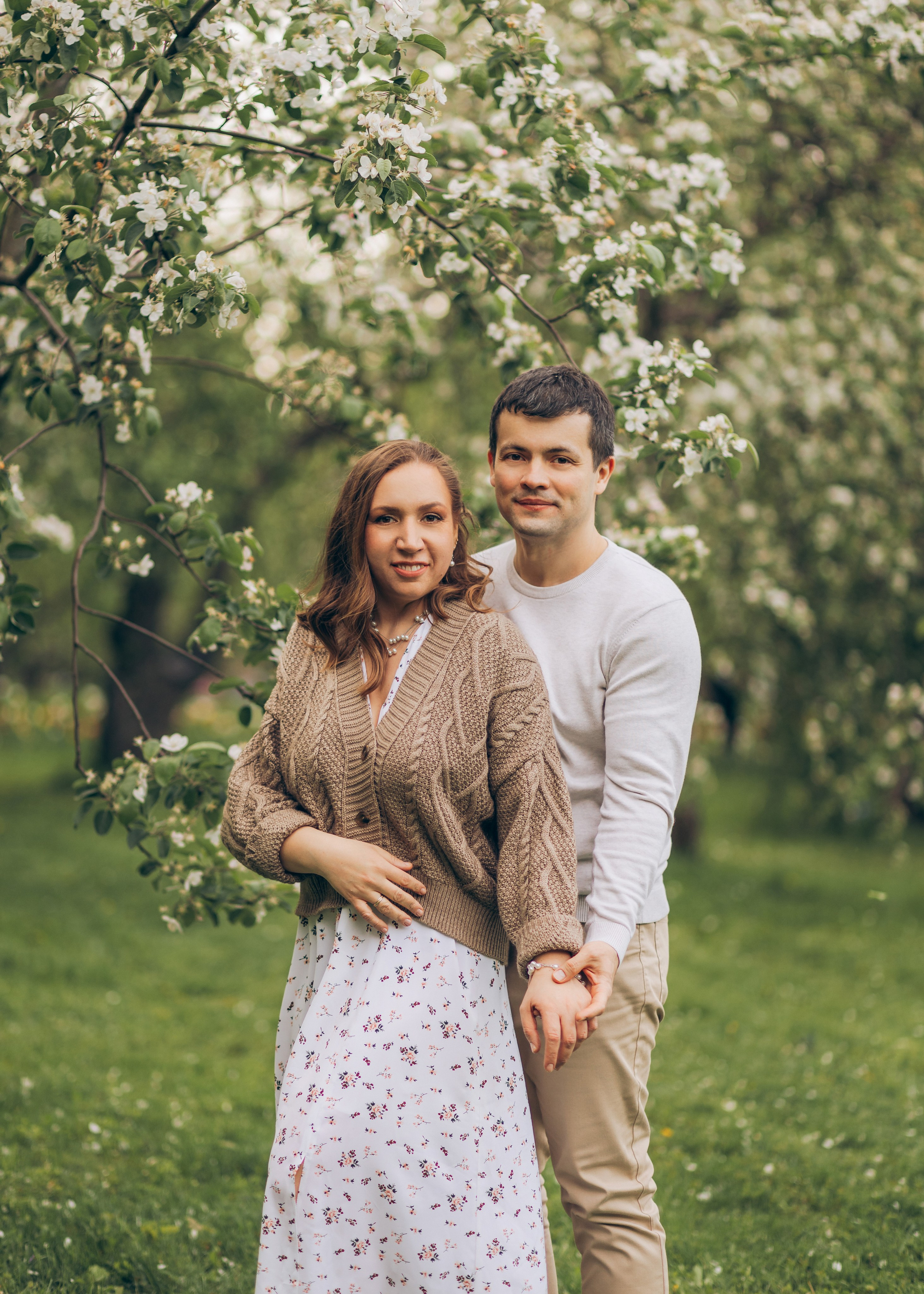 Надежда, Руслан, Ксюша и Настя. Семейный фотограф В Москве Александра Дейкун