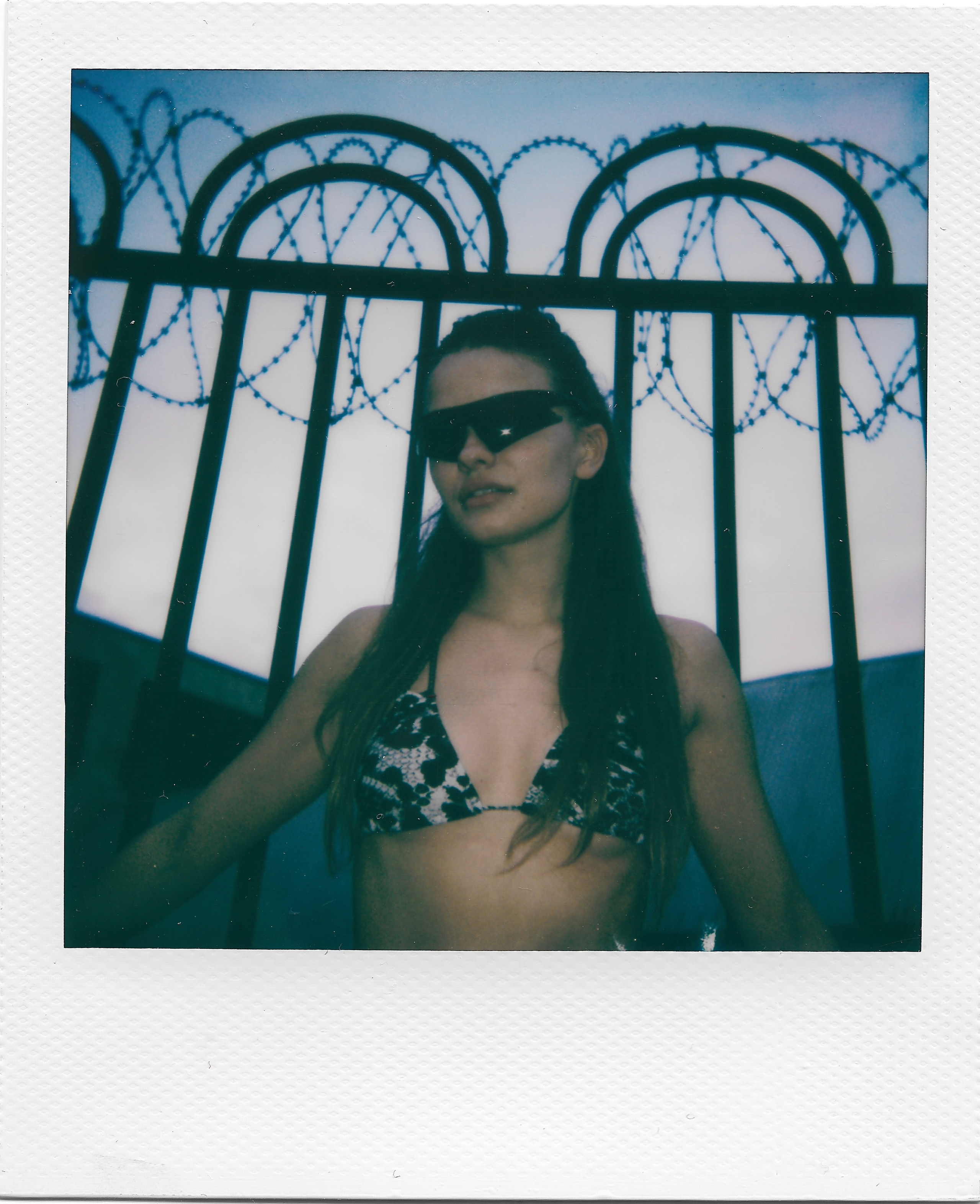 POLAROIDS. ANNA — PHOTOGRAPHER