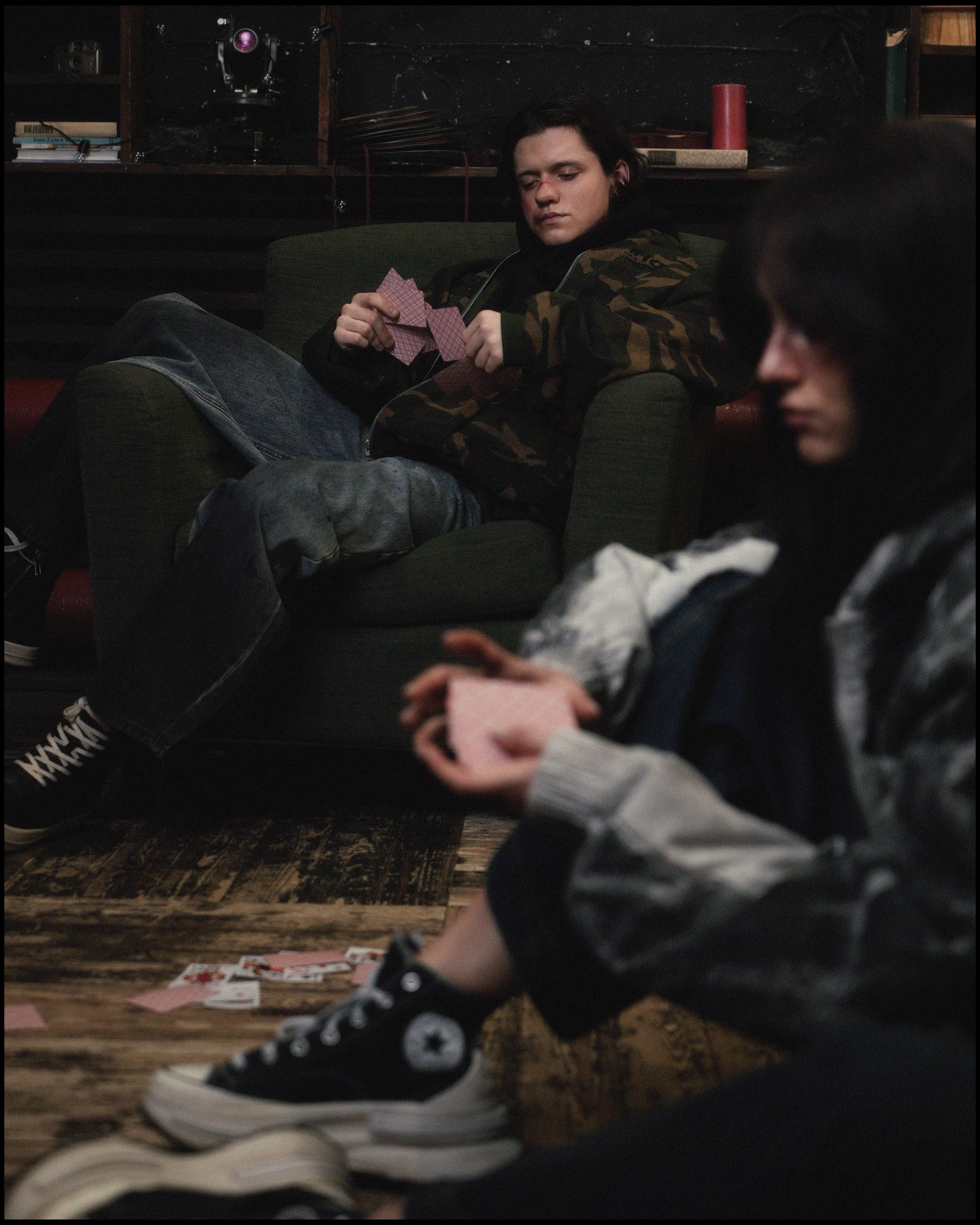 WAYS S'25 spring campaign. ANNA — PHOTOGRAPHER