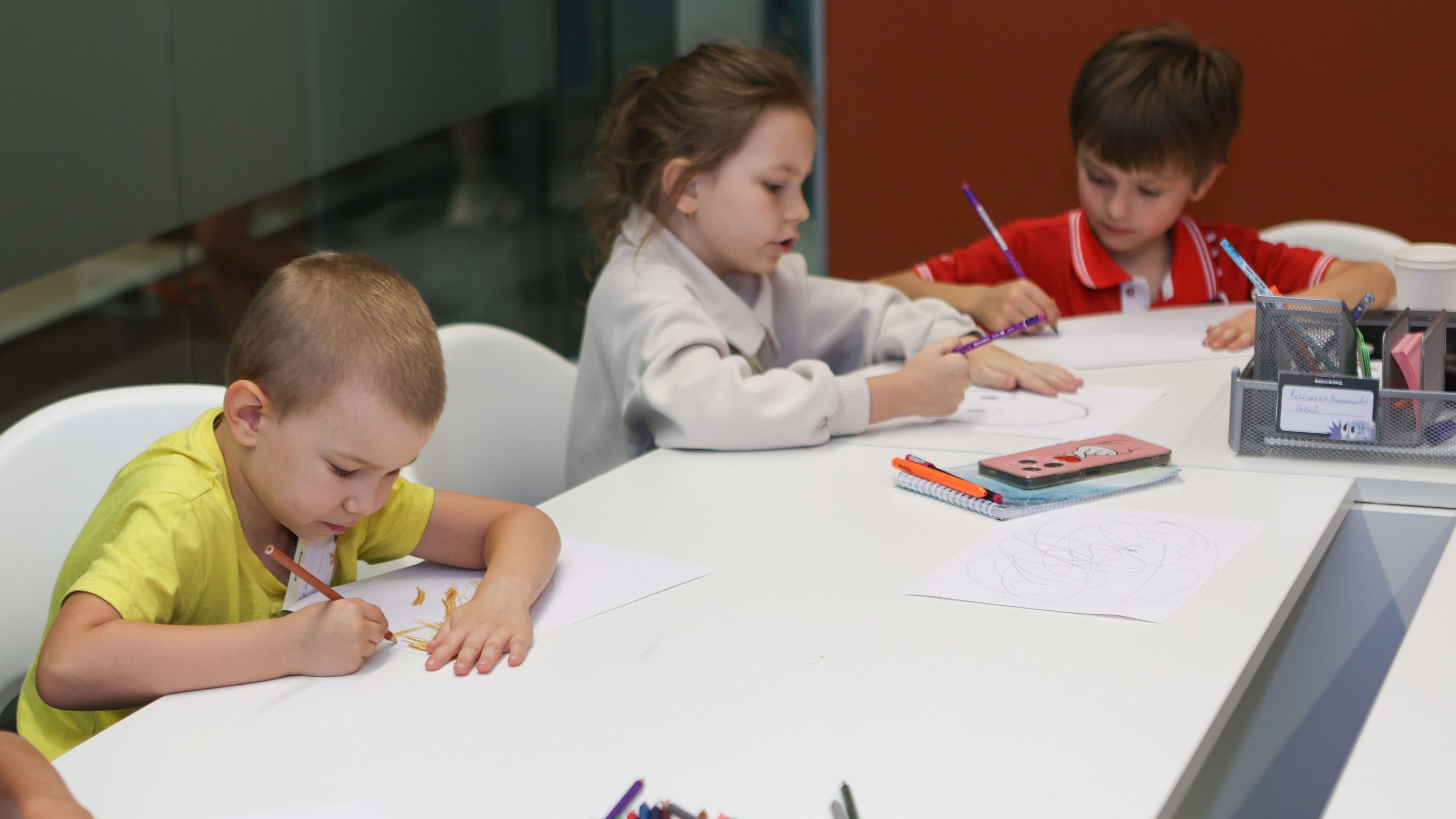 Новый учебный год в Школе Фоксфорд 1-2 классы. Выпускные альбомы и школьный фотограф в Подольске, Троицке, Щербинке, Москве и Московской области