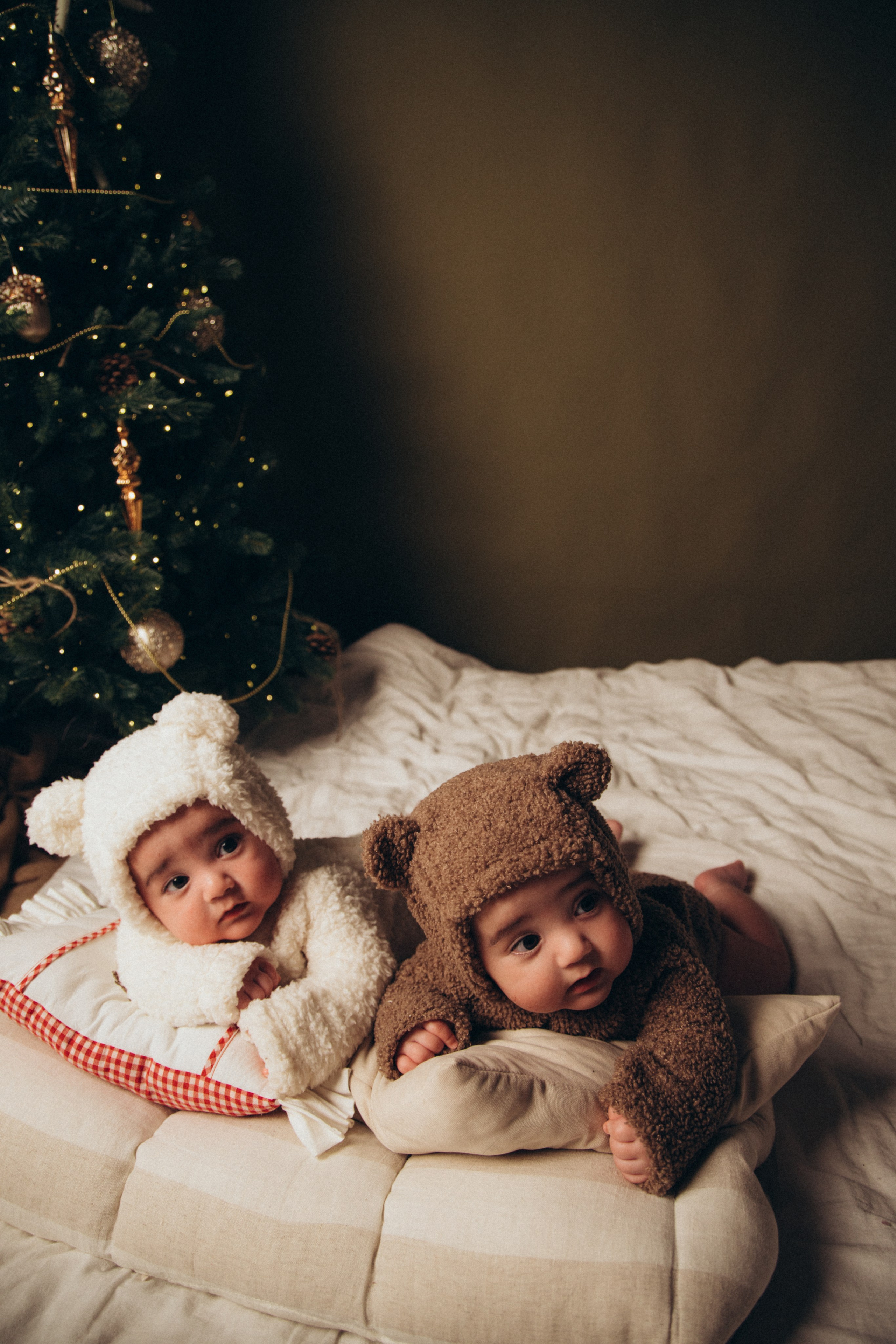 Имран и Миран. Евгения Горбунова фотограф новорожденных в Новом Уренгое