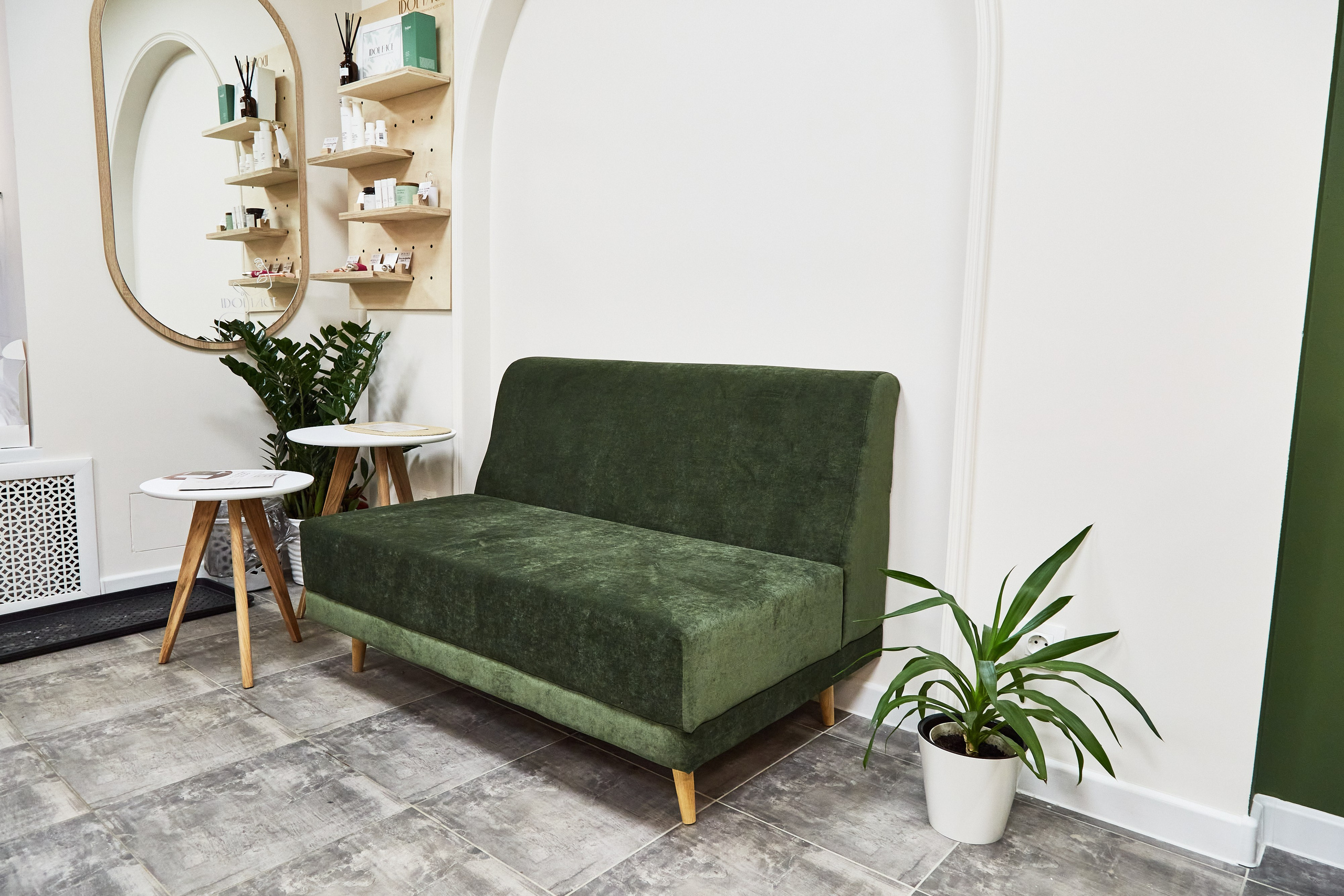 Студия массажа IDOL FACE. Фотограф Анастасия Леонтьева Санкт-Петербург