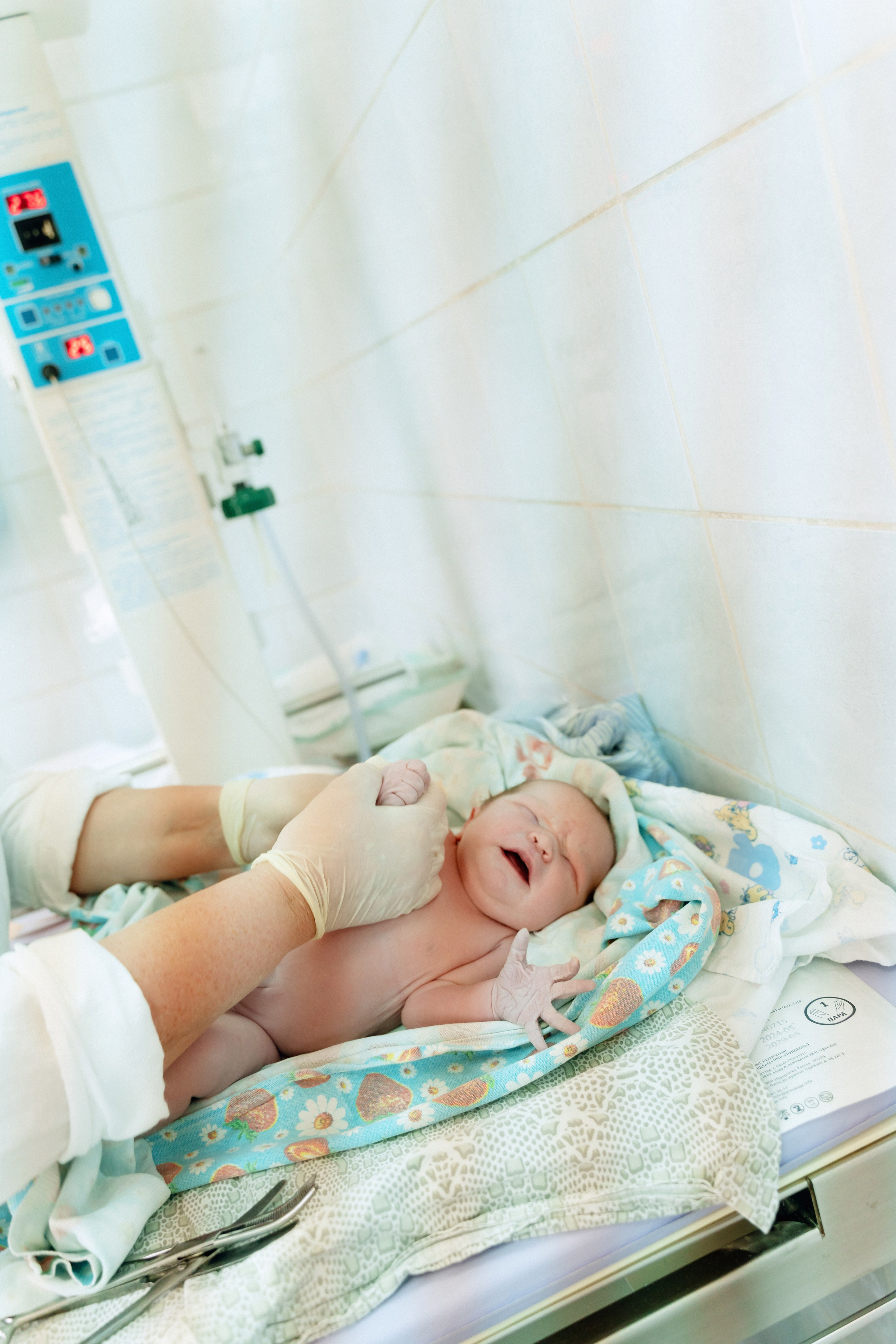 Фотосессия новорожденной. Фотограф Ким Наталья в Красноярске