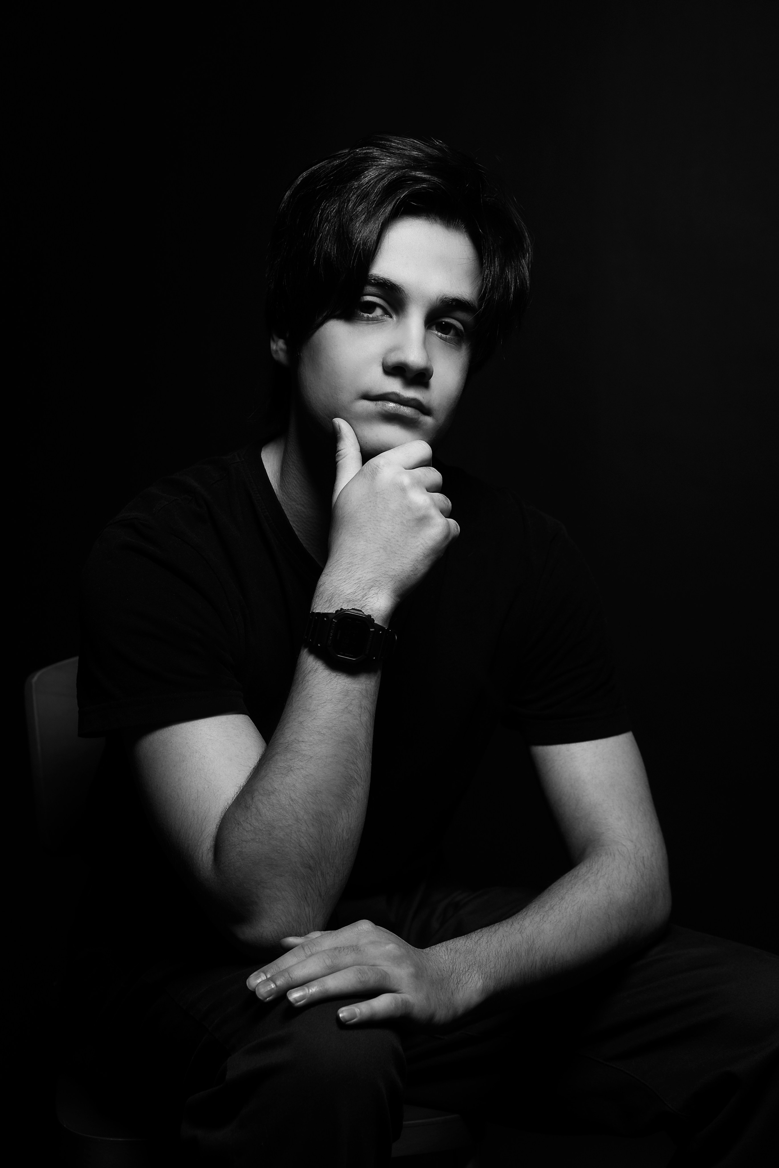 Мужские портреты. Семейный и детский фотограф в Сургуте