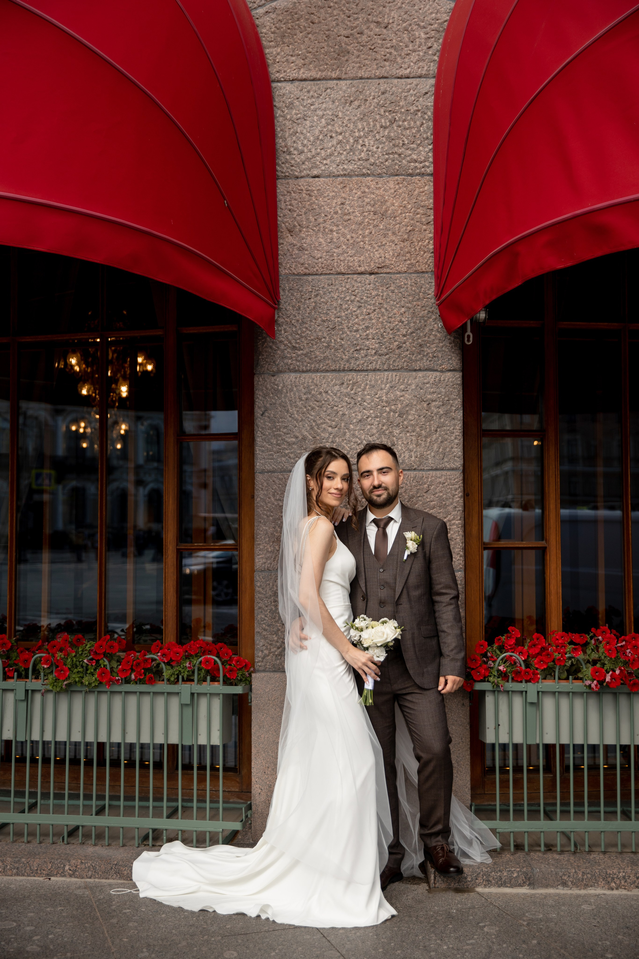 Анна и Александр / Прогулка + ЗАГС. Свадебный и семейный фотограф в Москве Диана Левченко