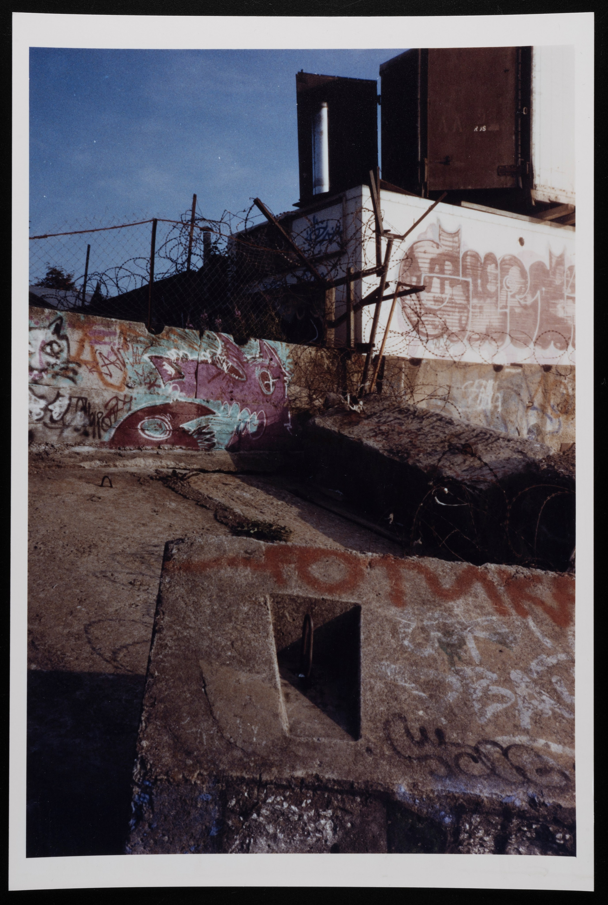 Darkroom prints. Sergei Berezkin