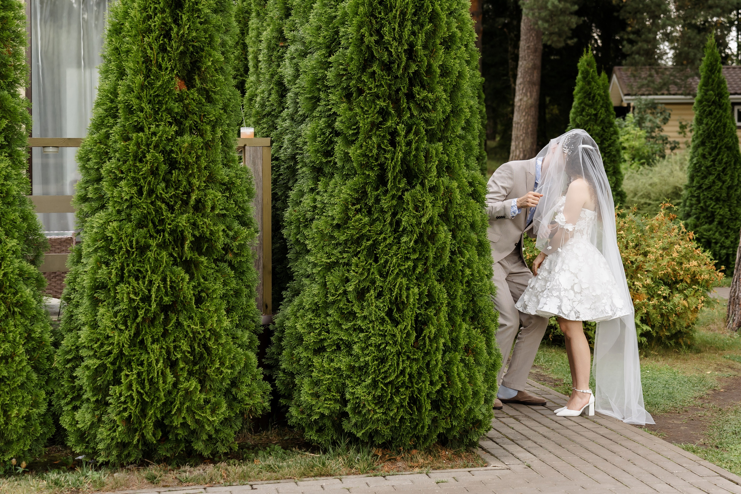 Свадьба Даши и Антона. Свадебный фотограф в Москве Яна Деньгина