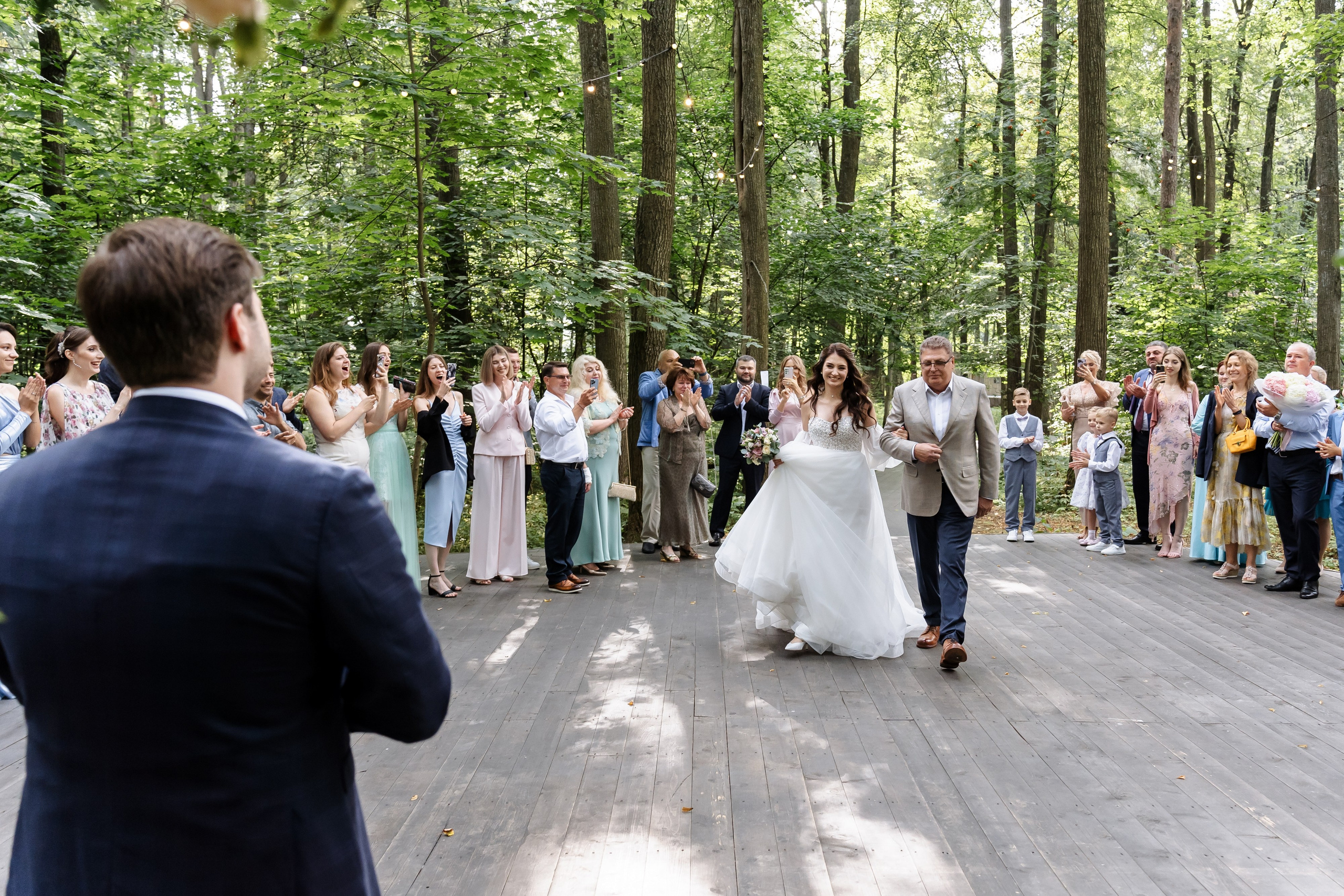 Свадьба Даниила и Анастасии. Свадебный фотограф в Москве Яна Деньгина