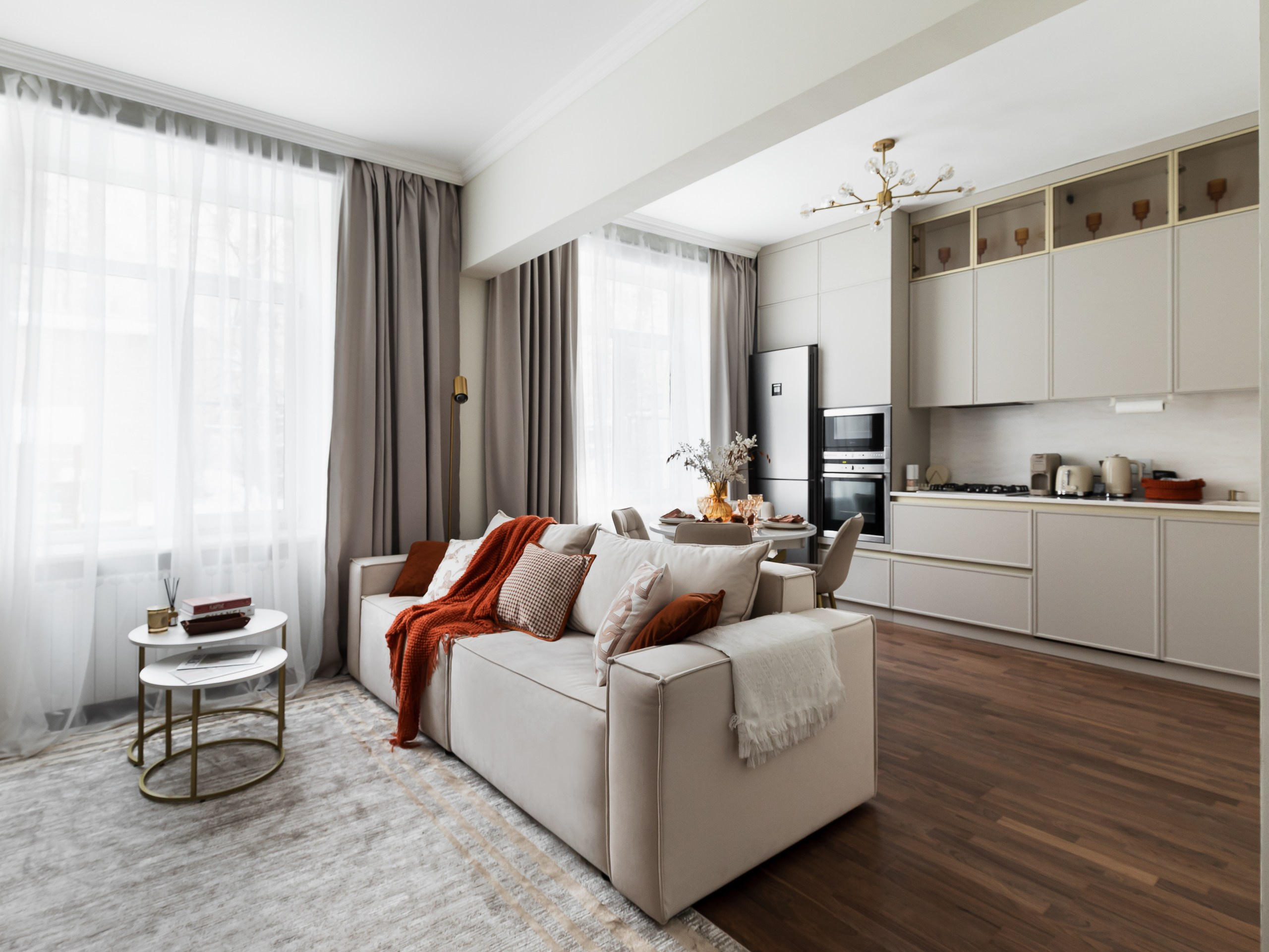 Фотосъемка квартиры для аренды на Проспекте Мира