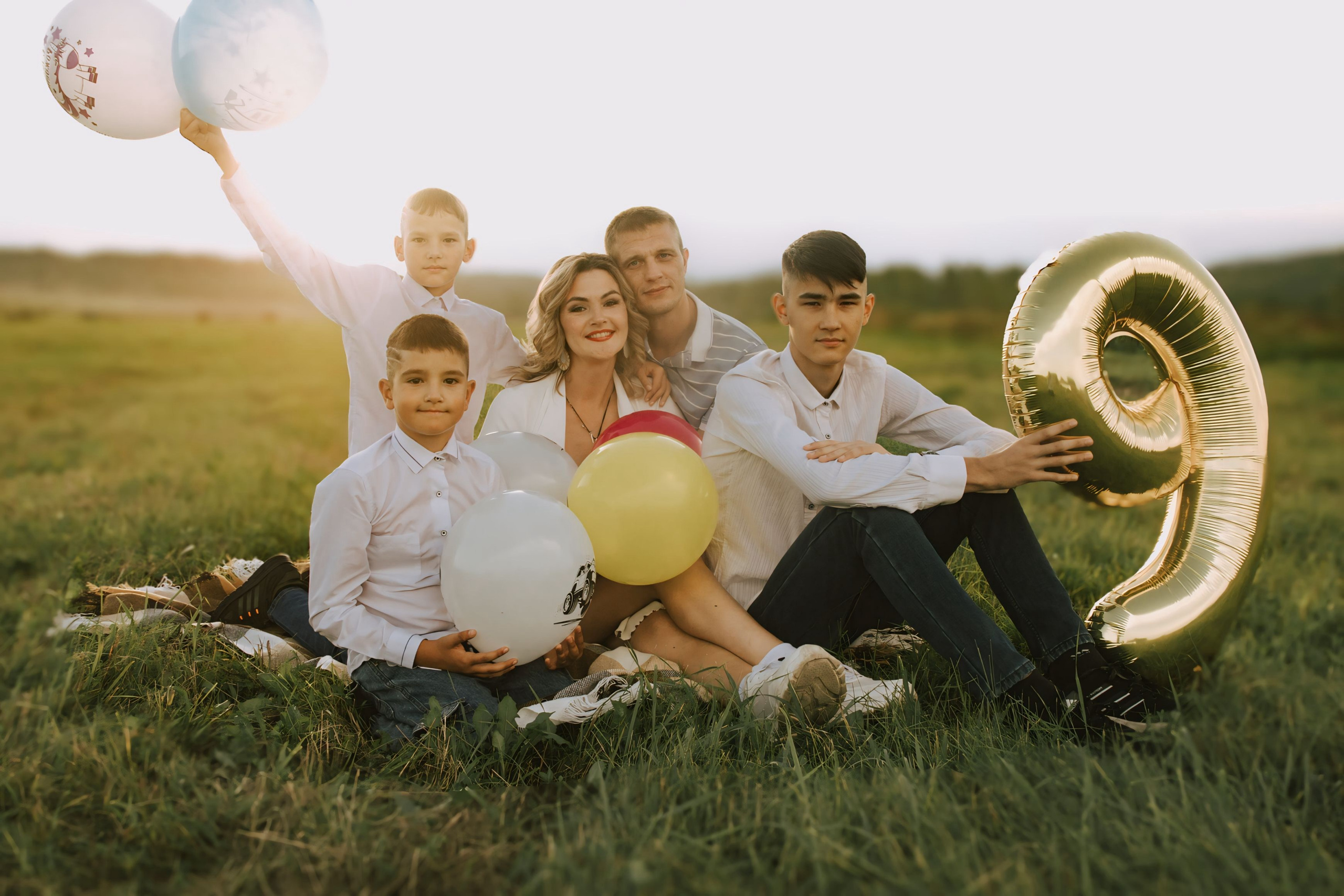 День рождения. ProFoto