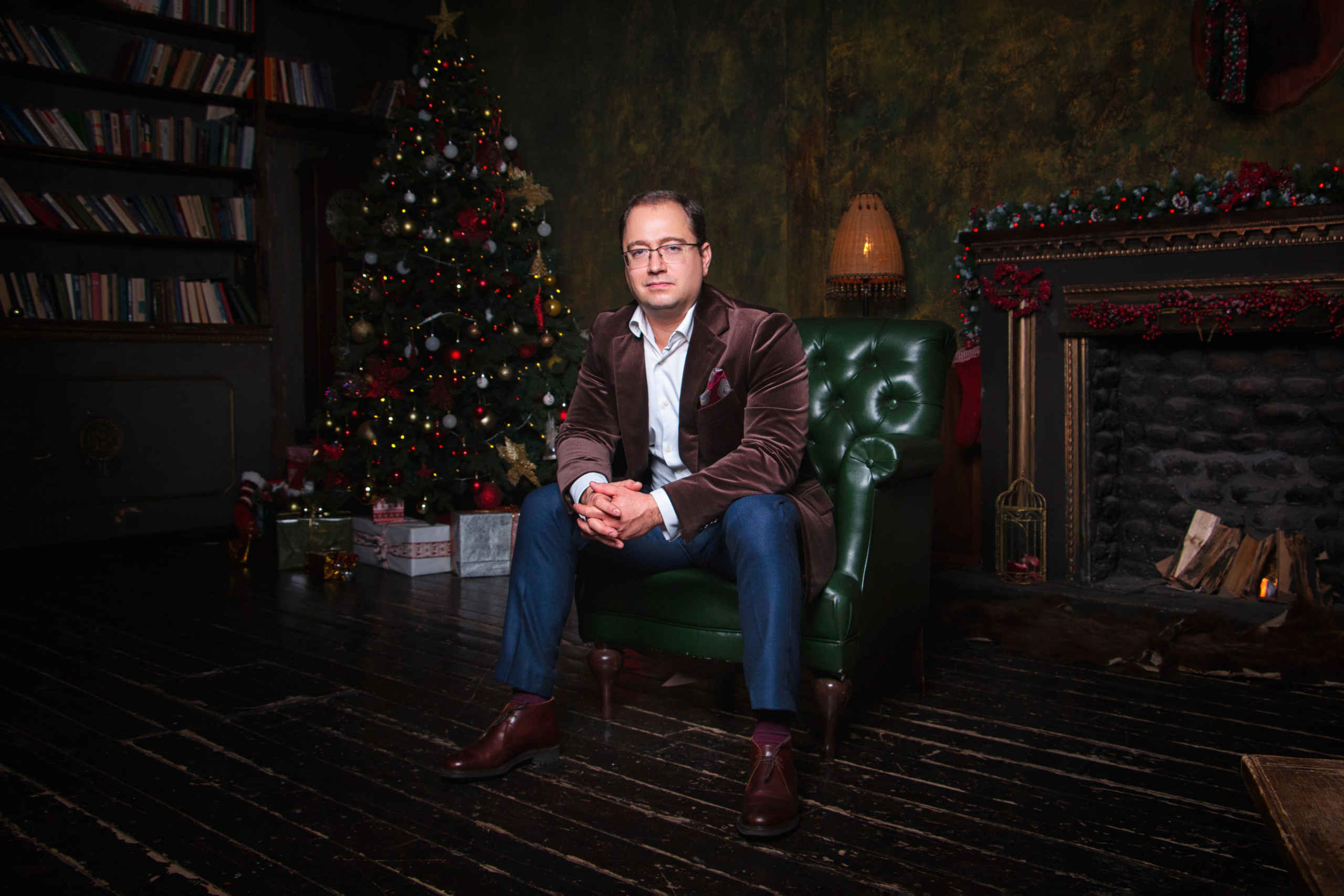 Новый год. Семейный и детский фотограф. М ария Гранкина