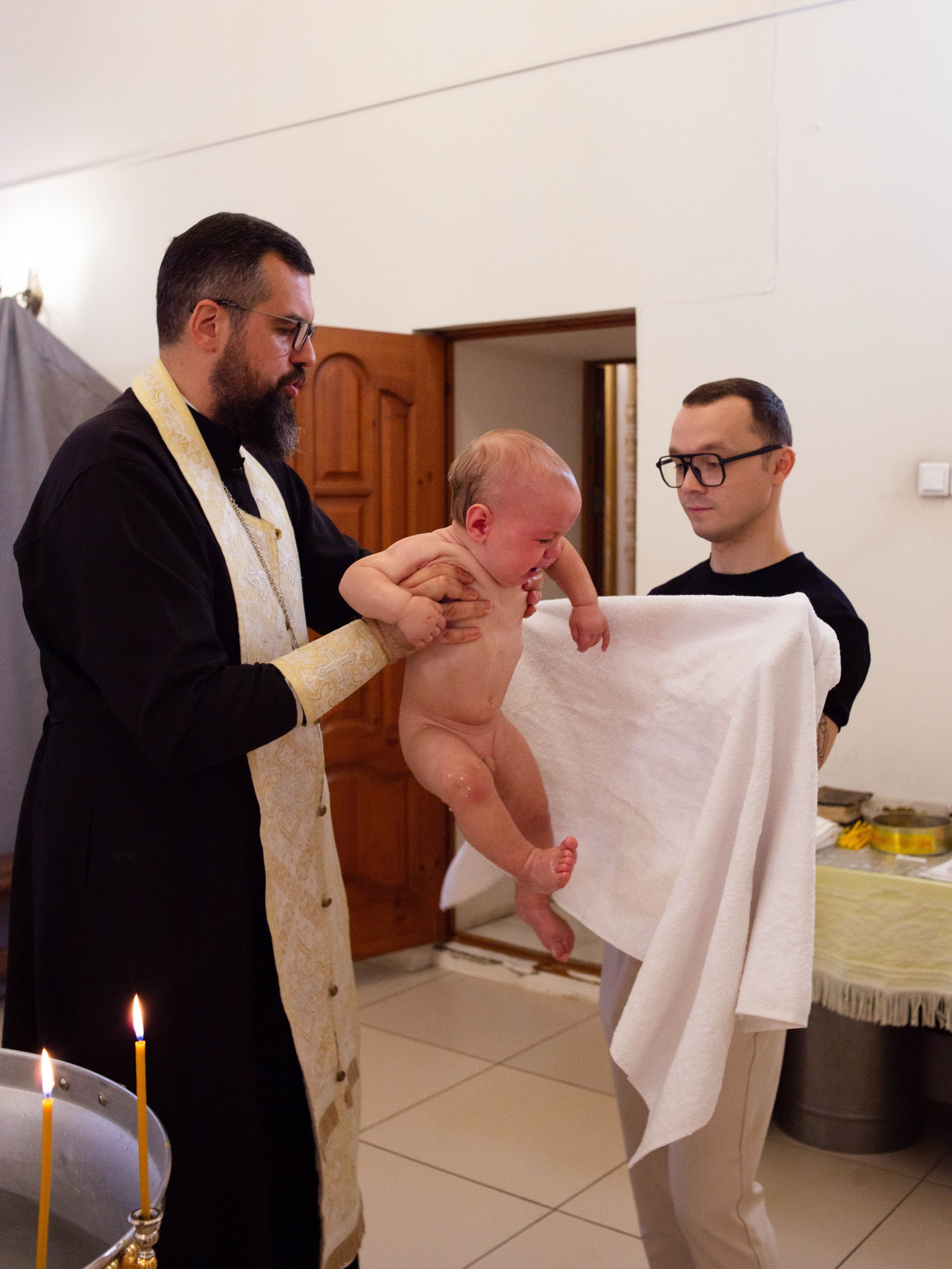 Крещение Максима. Семейный фотограф Софи Симакова в Волгограде и Волжском