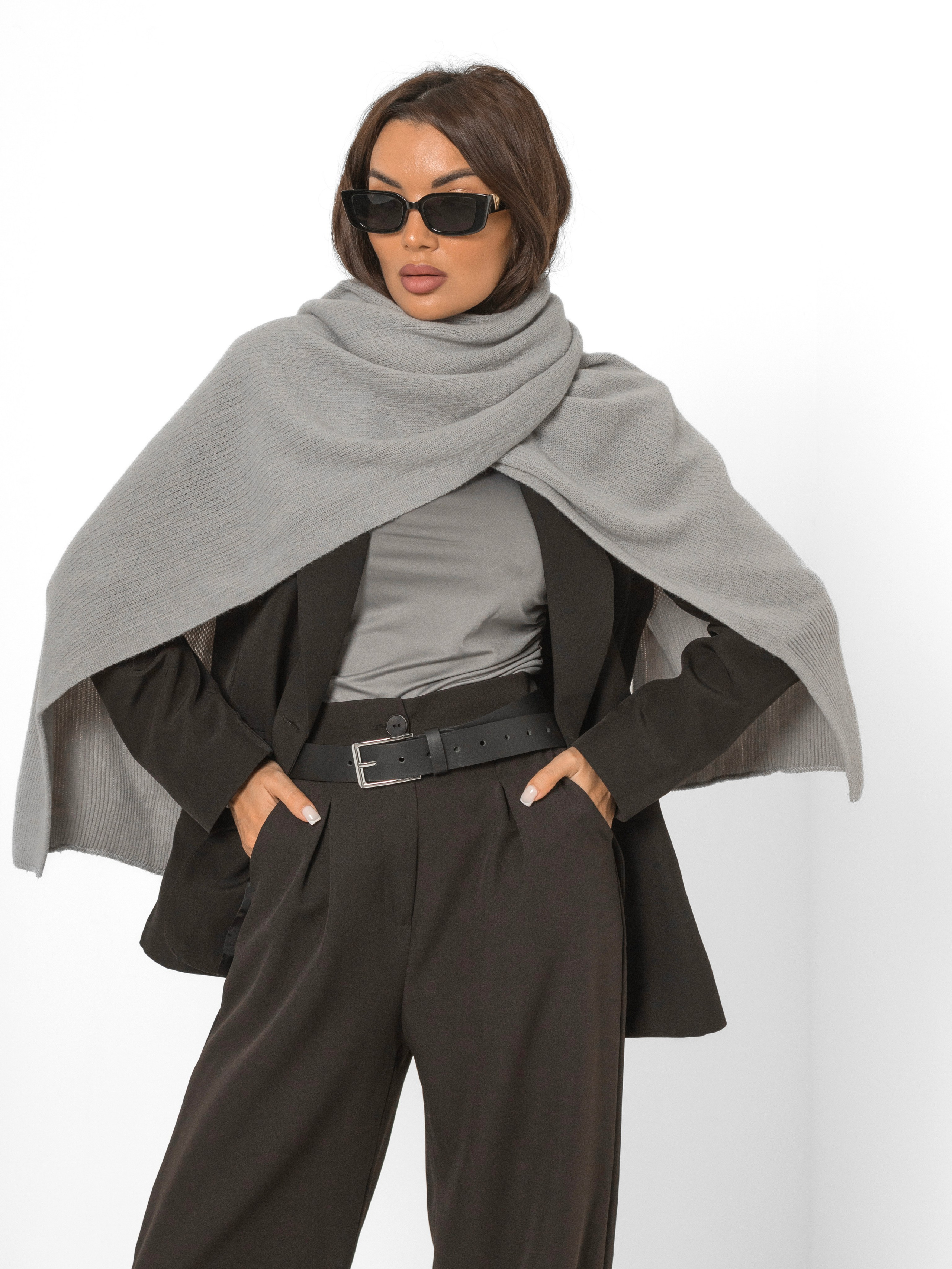 Шарфы. Фотостудия для Wildberries Ozon