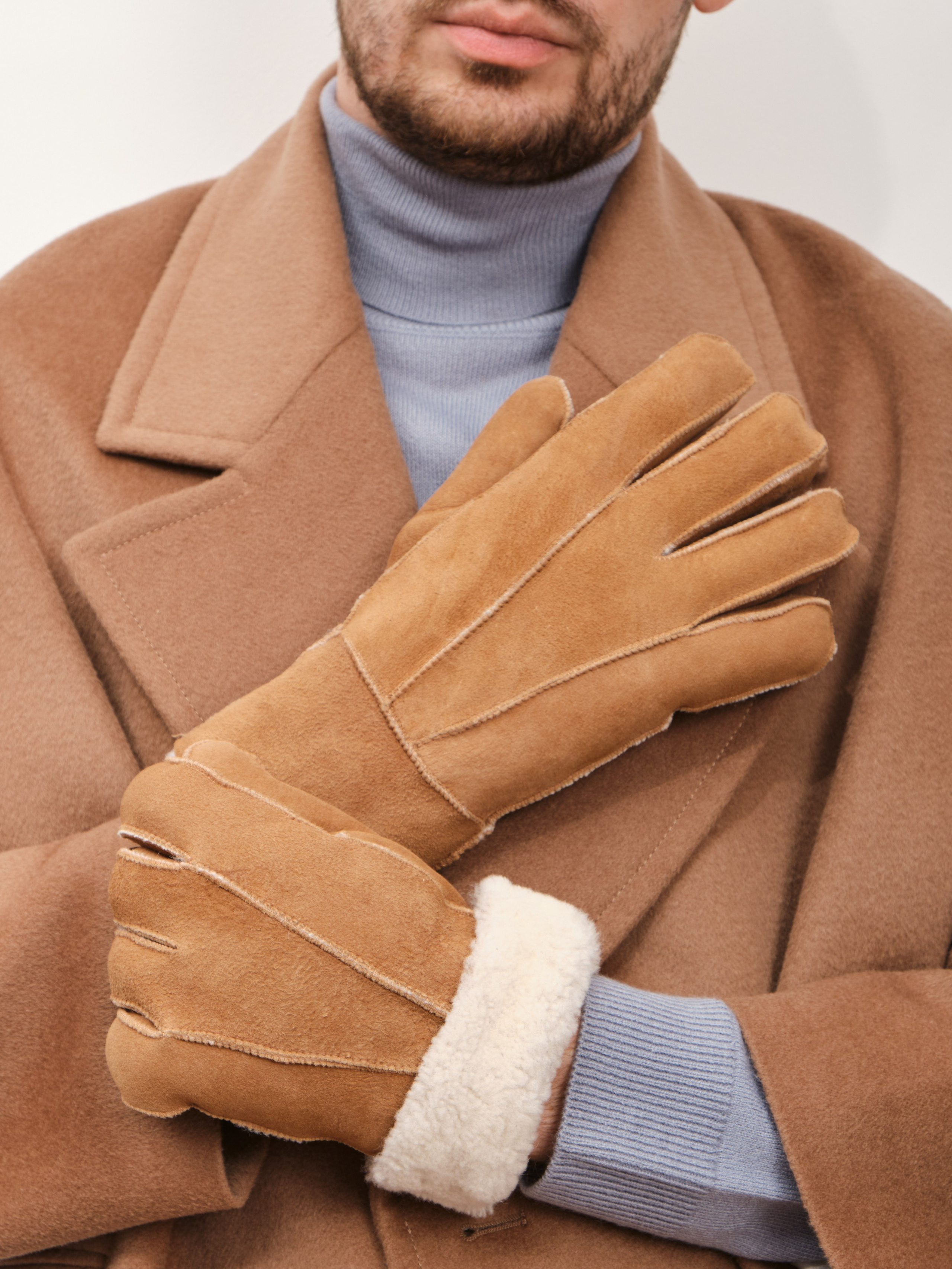 Мужские перчатки. Фотостудия для Wildberries Ozon