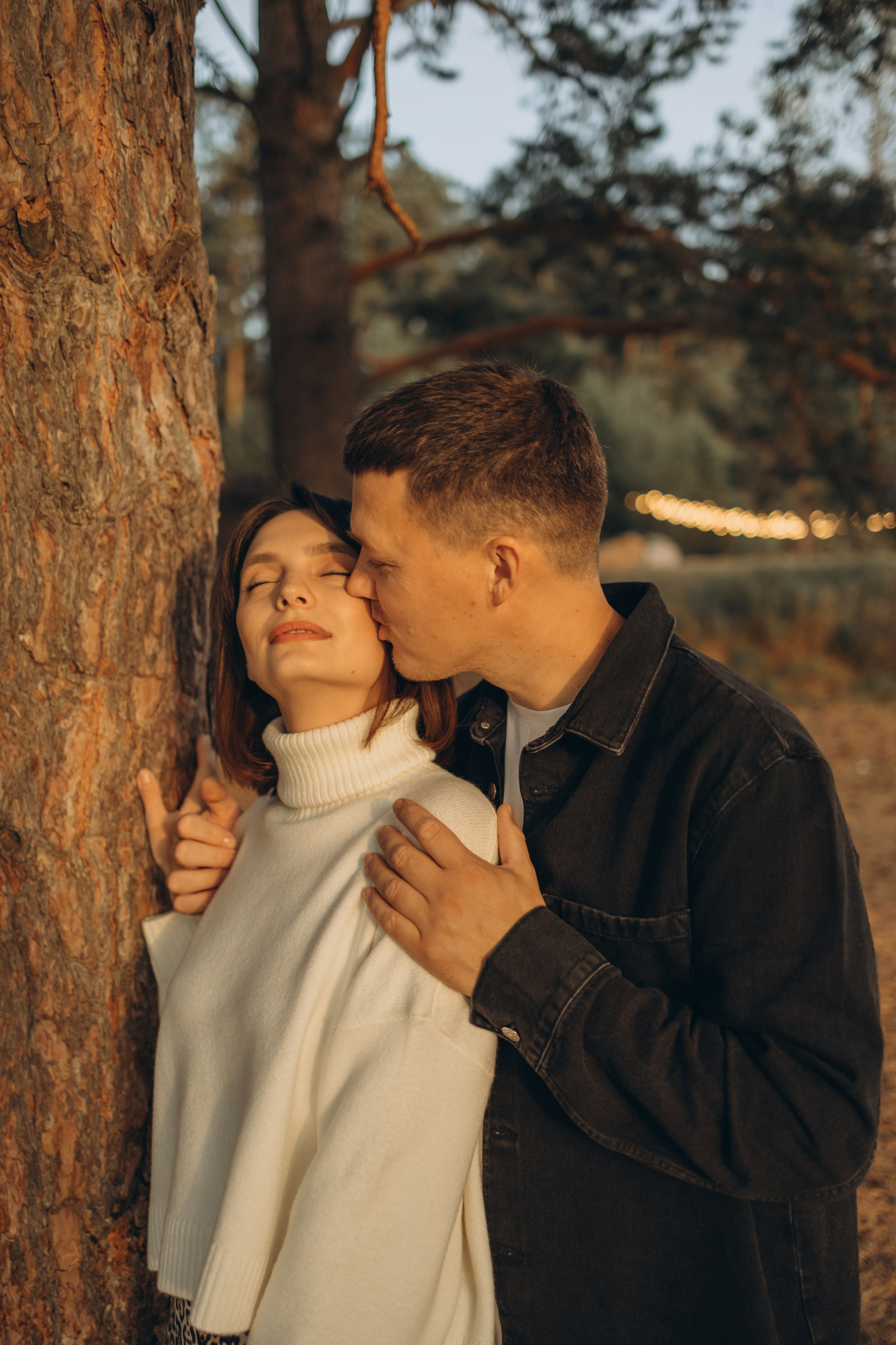 Сентябрьский вечер. Семейный и детский фотограф в Тюмени Вика Алленова