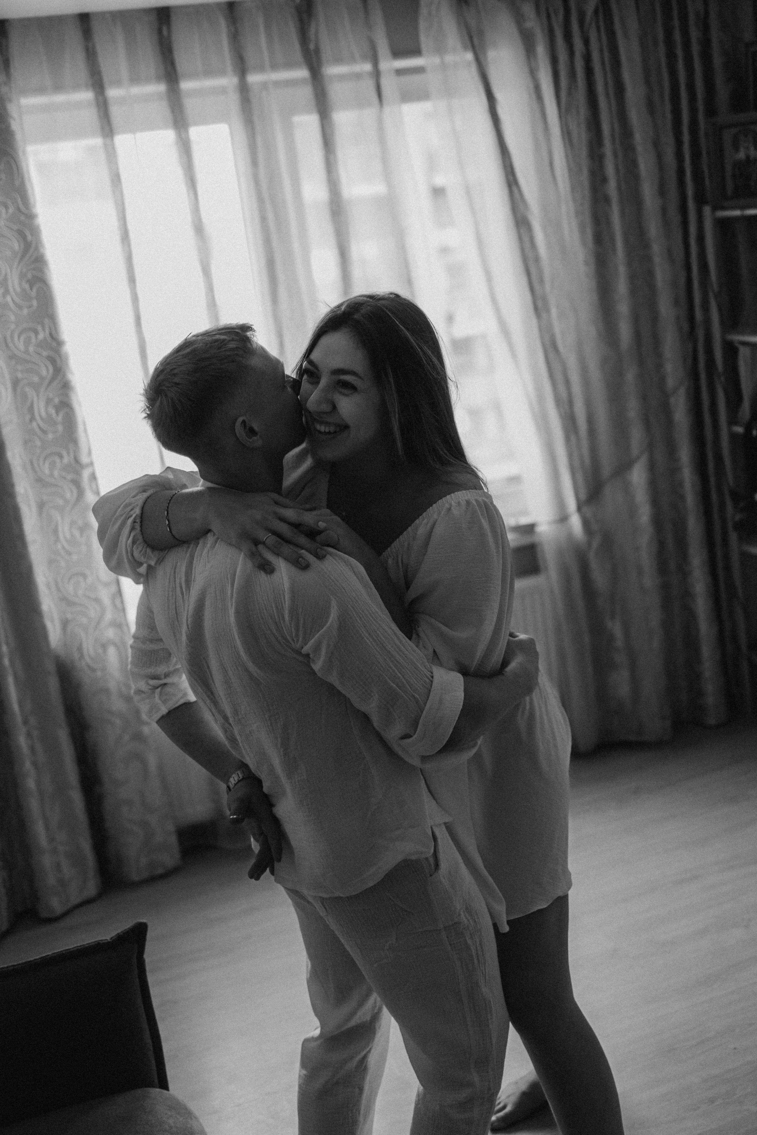 В ожидании чуда. Семейный и детский фотограф в Тюмени Вика Алленова