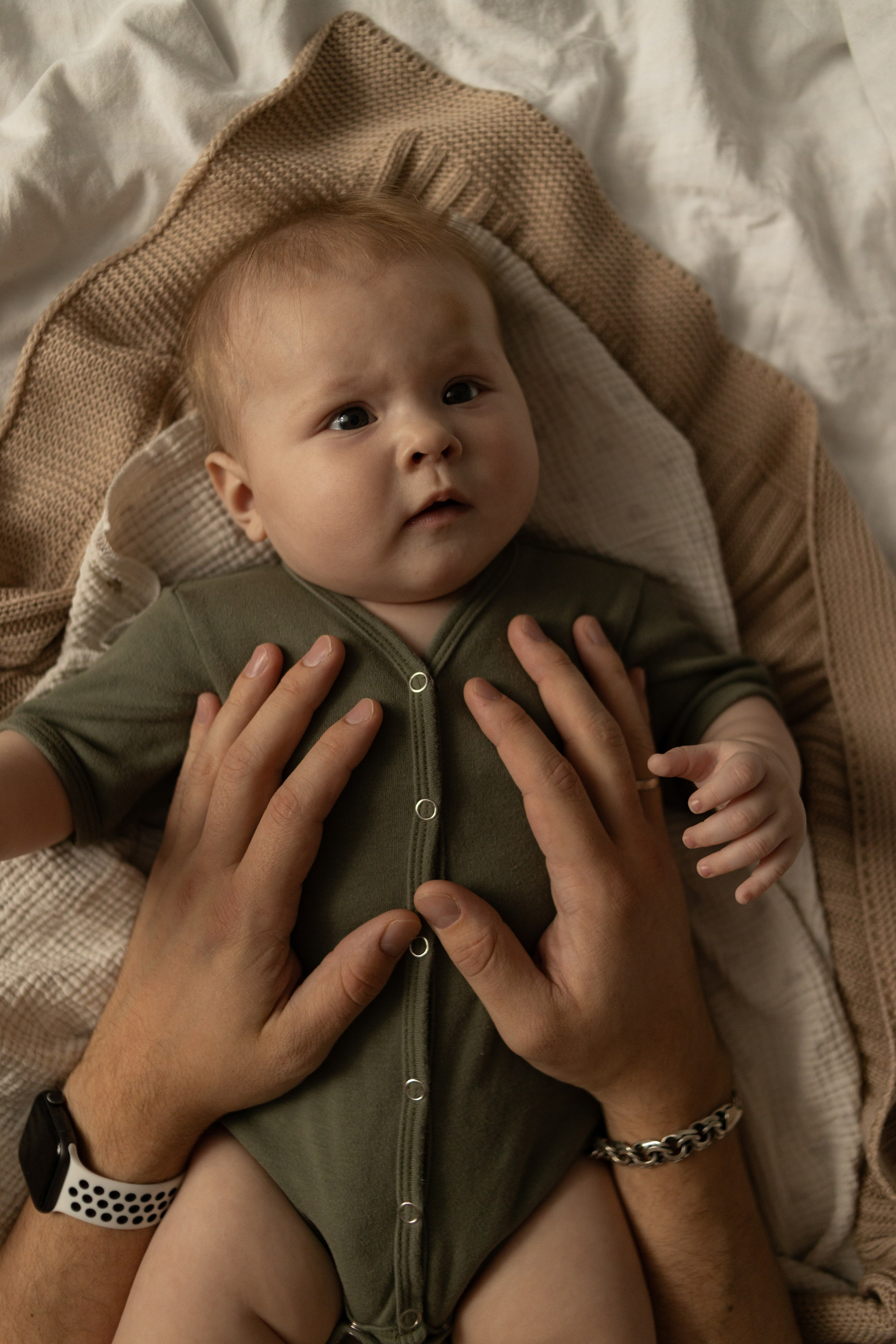 Малышка Эмилия. Семейный и детский фотограф в Тюмени Вика Алленова