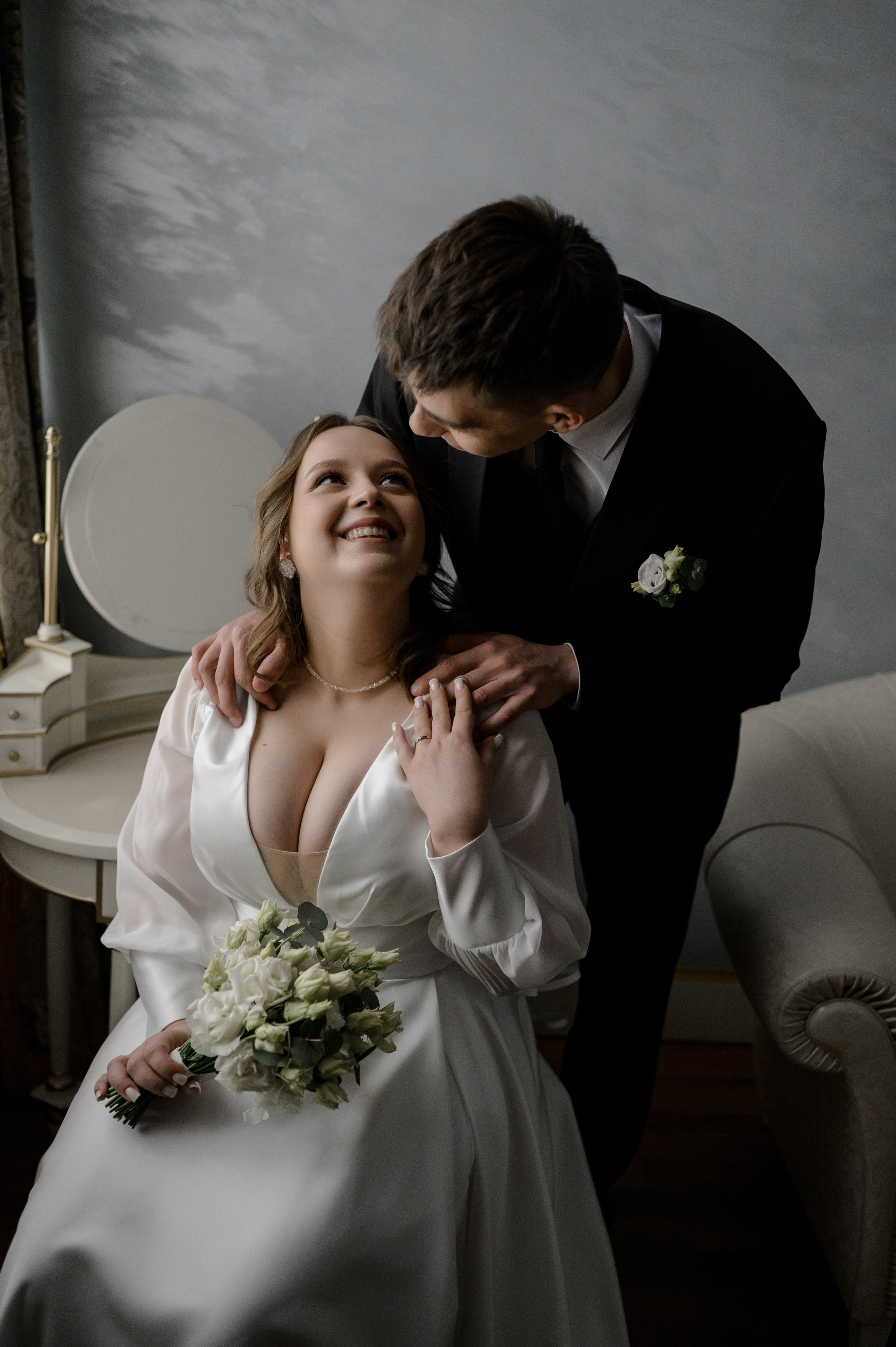 Эдуард и Елена. Свадебный фотограф в Тюмени Анастасия Конева