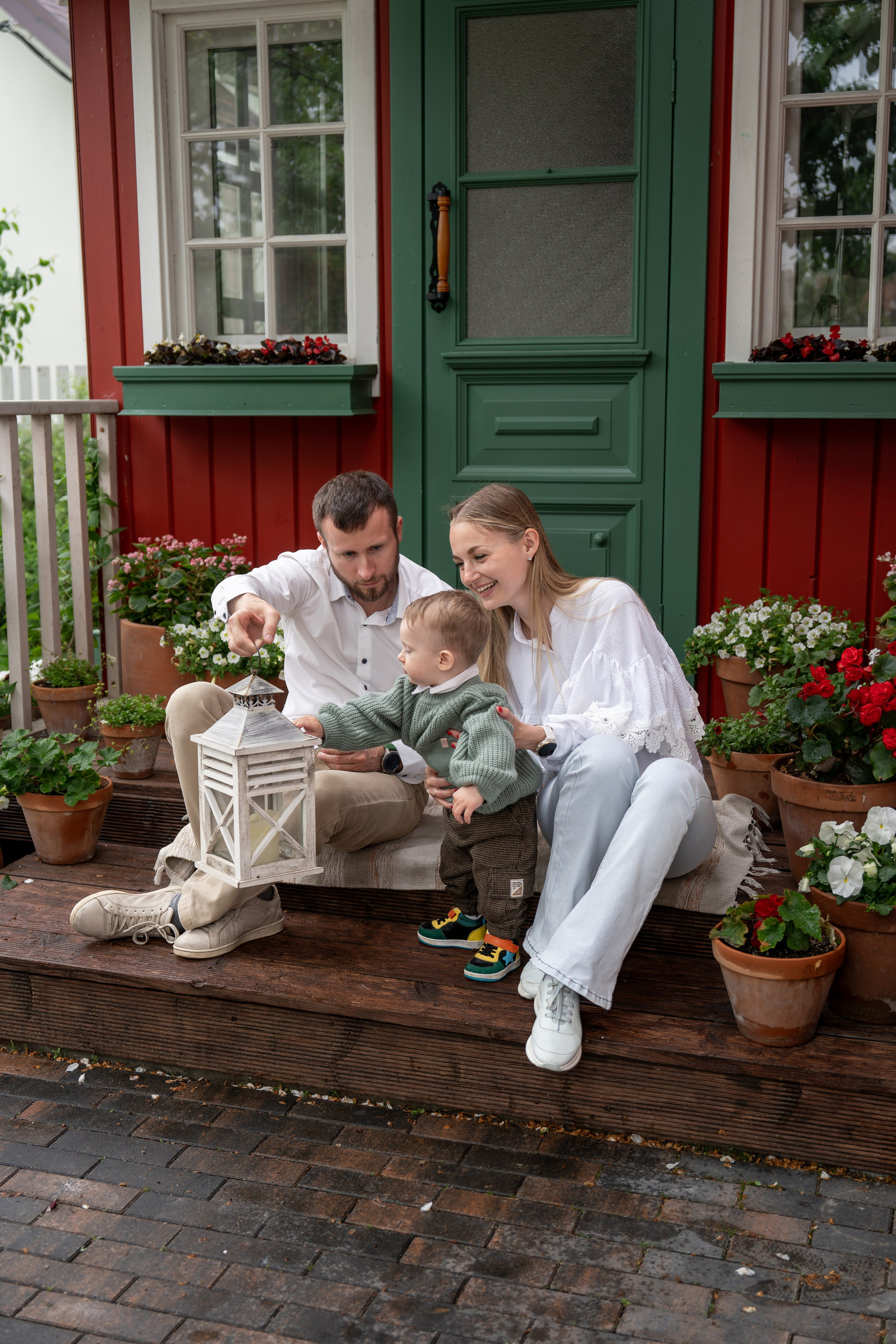 Семейная фотоистория в студии / у вас дома. Главная