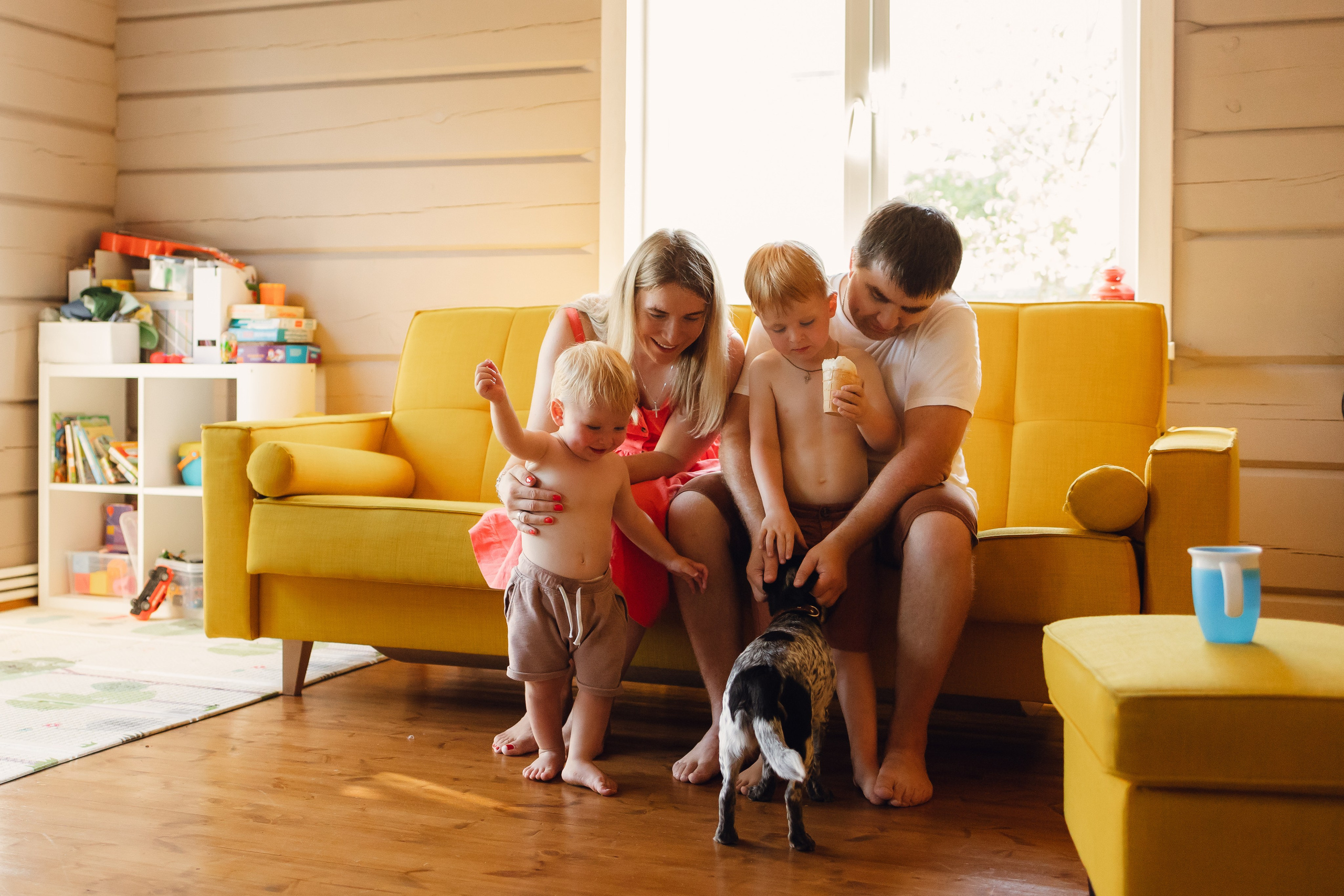 Анна, Михаил, Федя и Боря. Фотограф Печерская Анастасия