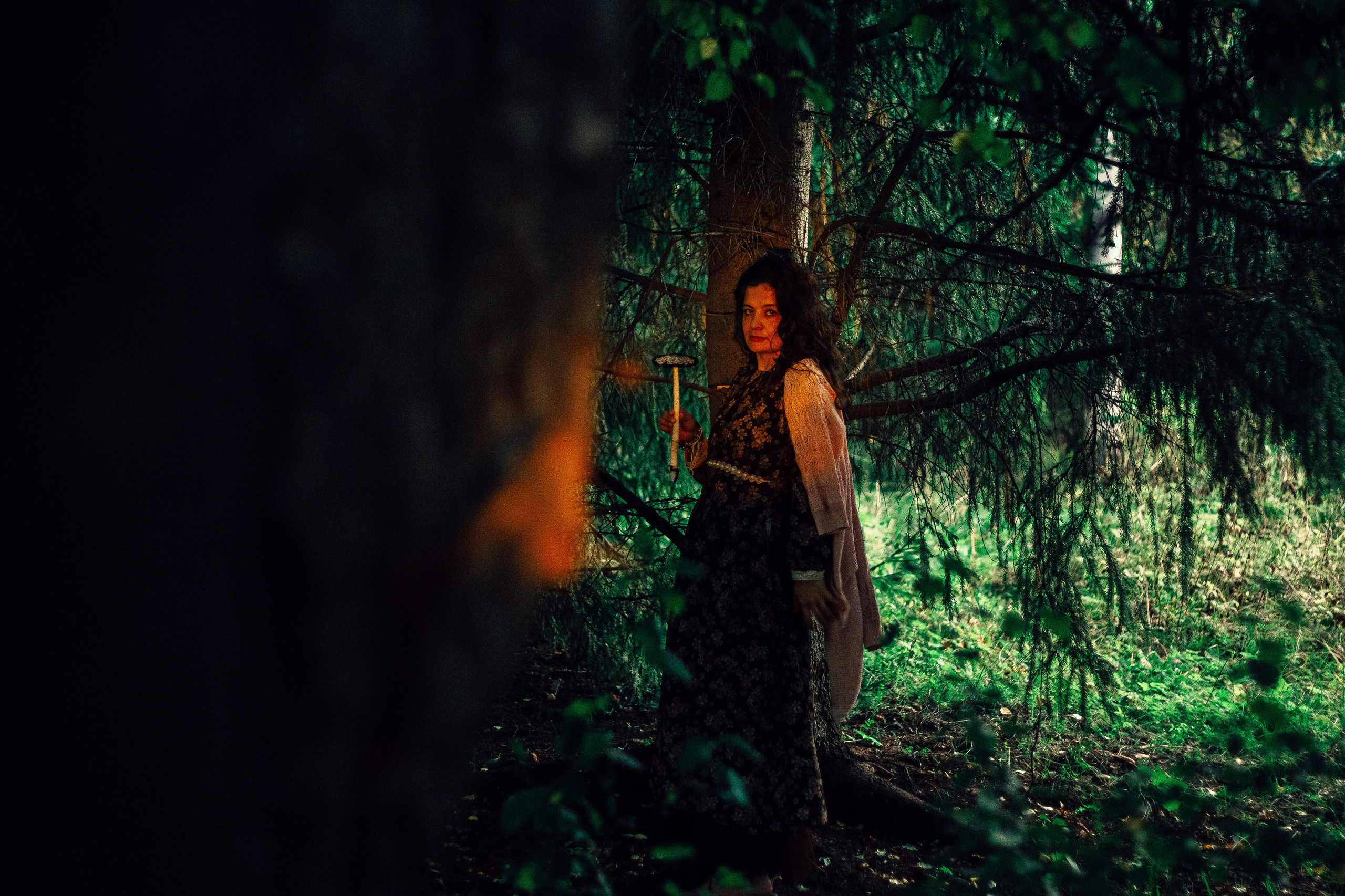 Лес. Колдунья. И волшебные грибы. Арт-фотограф Крис Л. в Тобольске: портрет, семейные, свадьбы