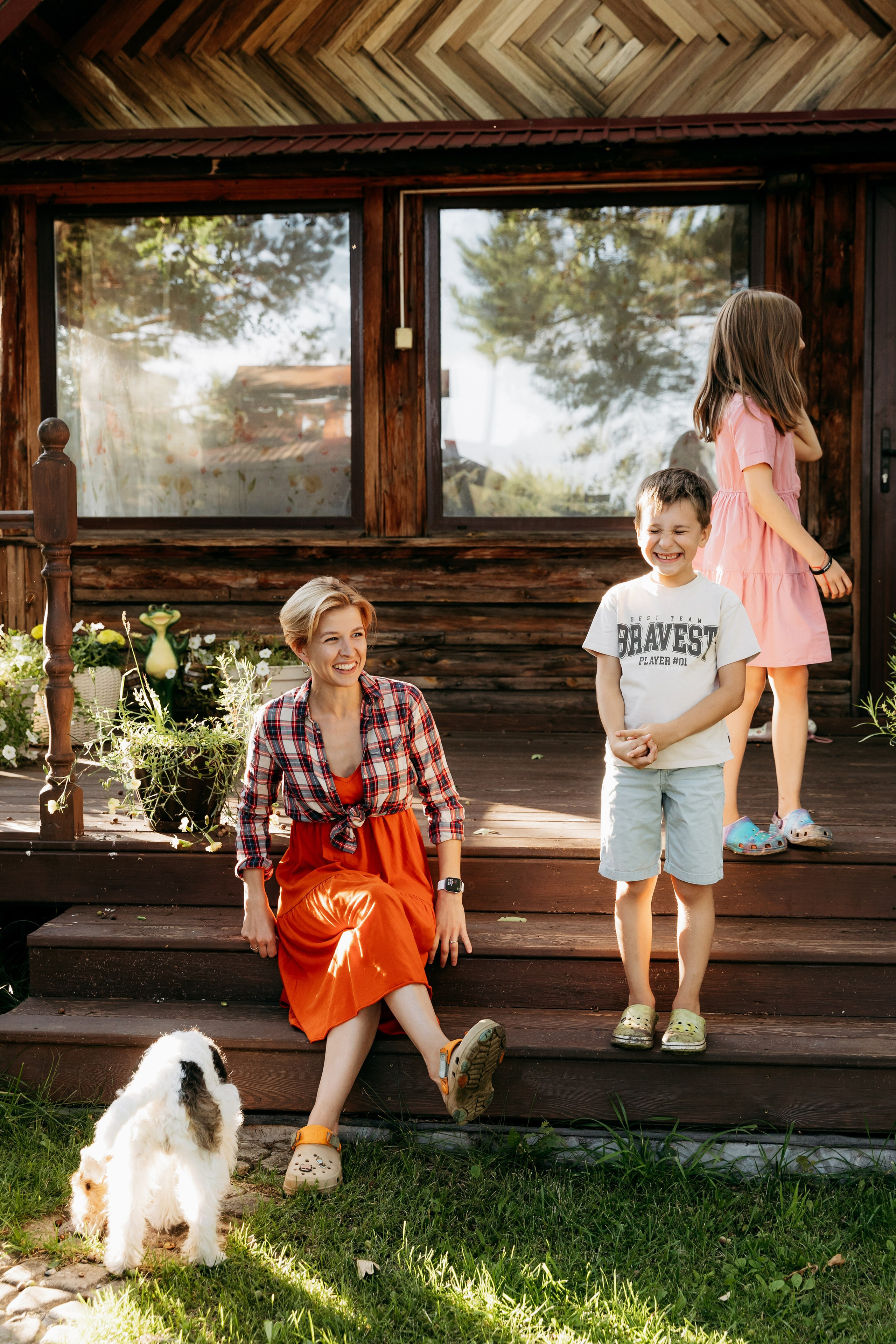 Большая дачная история. Главная