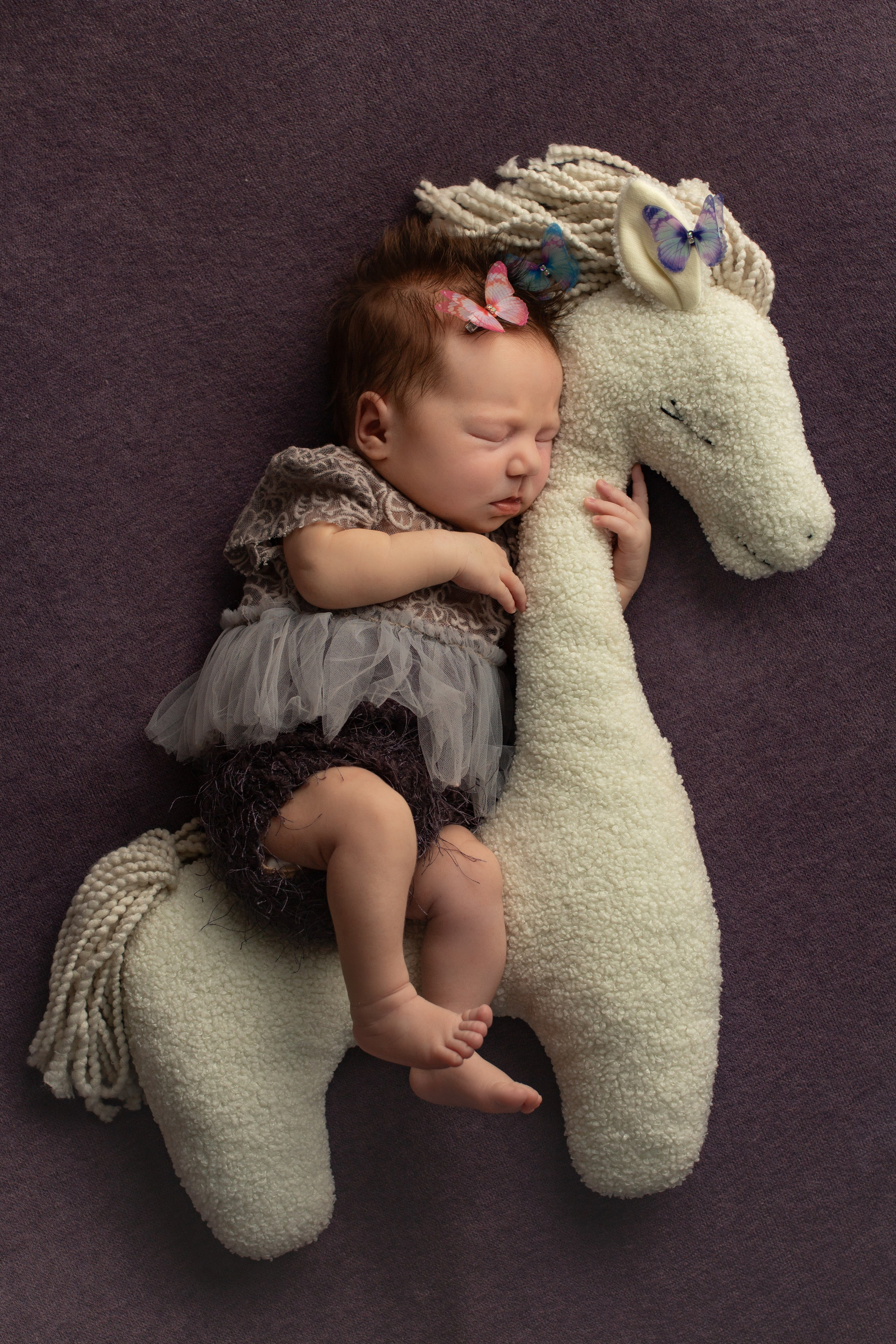 Девочки. Фотограф новорожденных в Минске Валерия Довнар