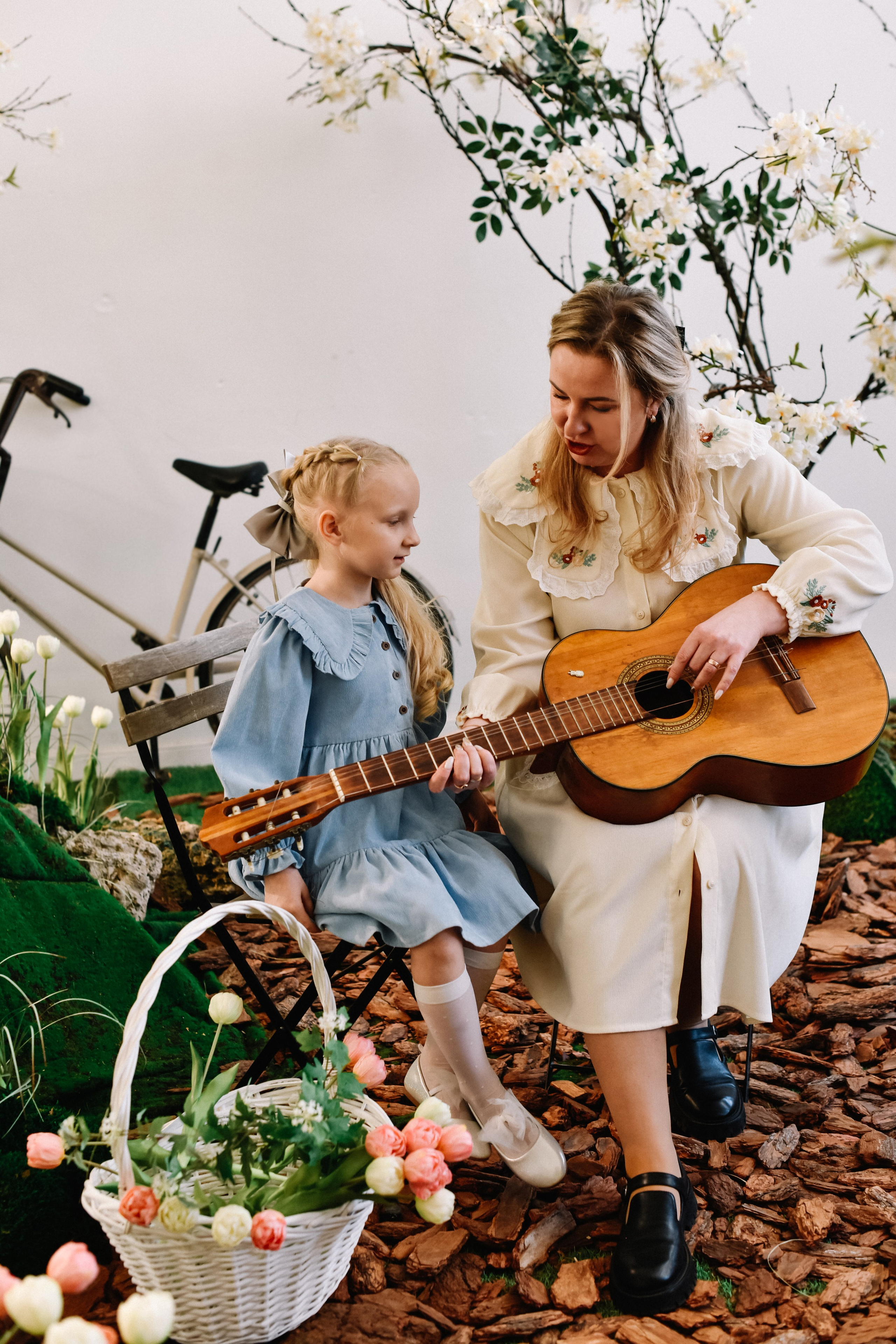 Весна Марго и Марии