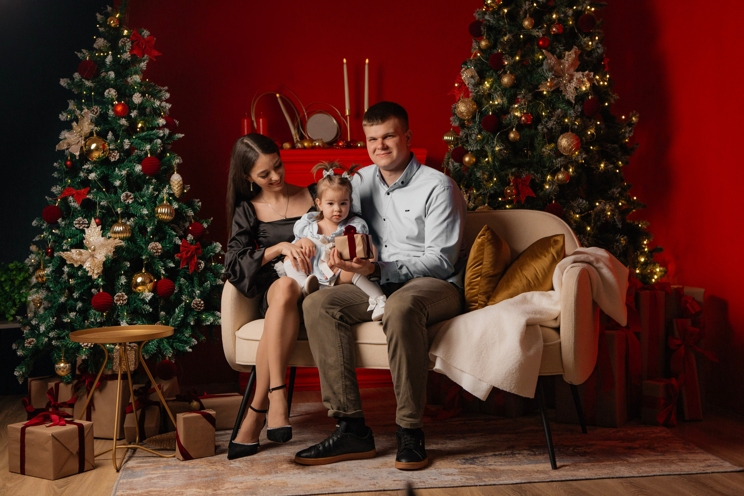 Новогодняя. Photographer EKATERINA RUSKIKH