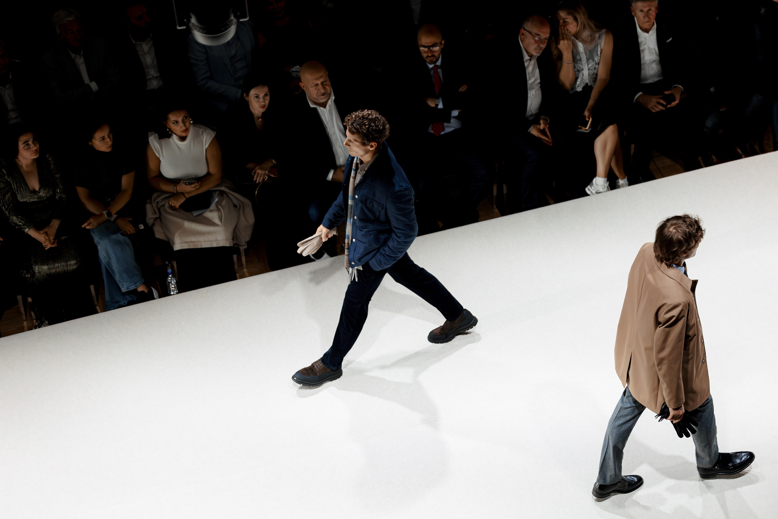 Henderson Fashion Show AW'25. Репортажный фотограф Семён Борисов | Москва