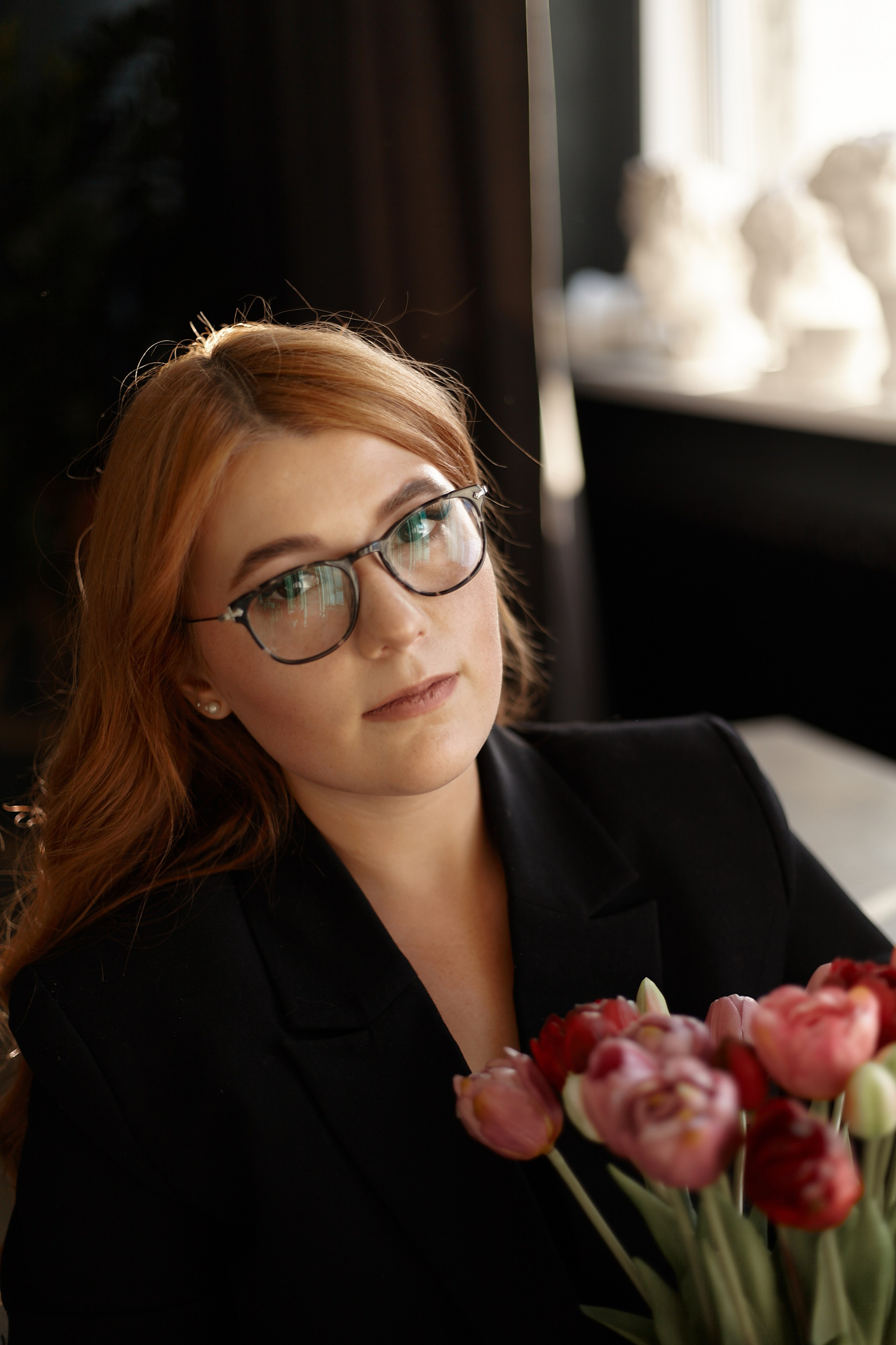 Настя с котиком. Свадебный фотограф Нижний Новгород