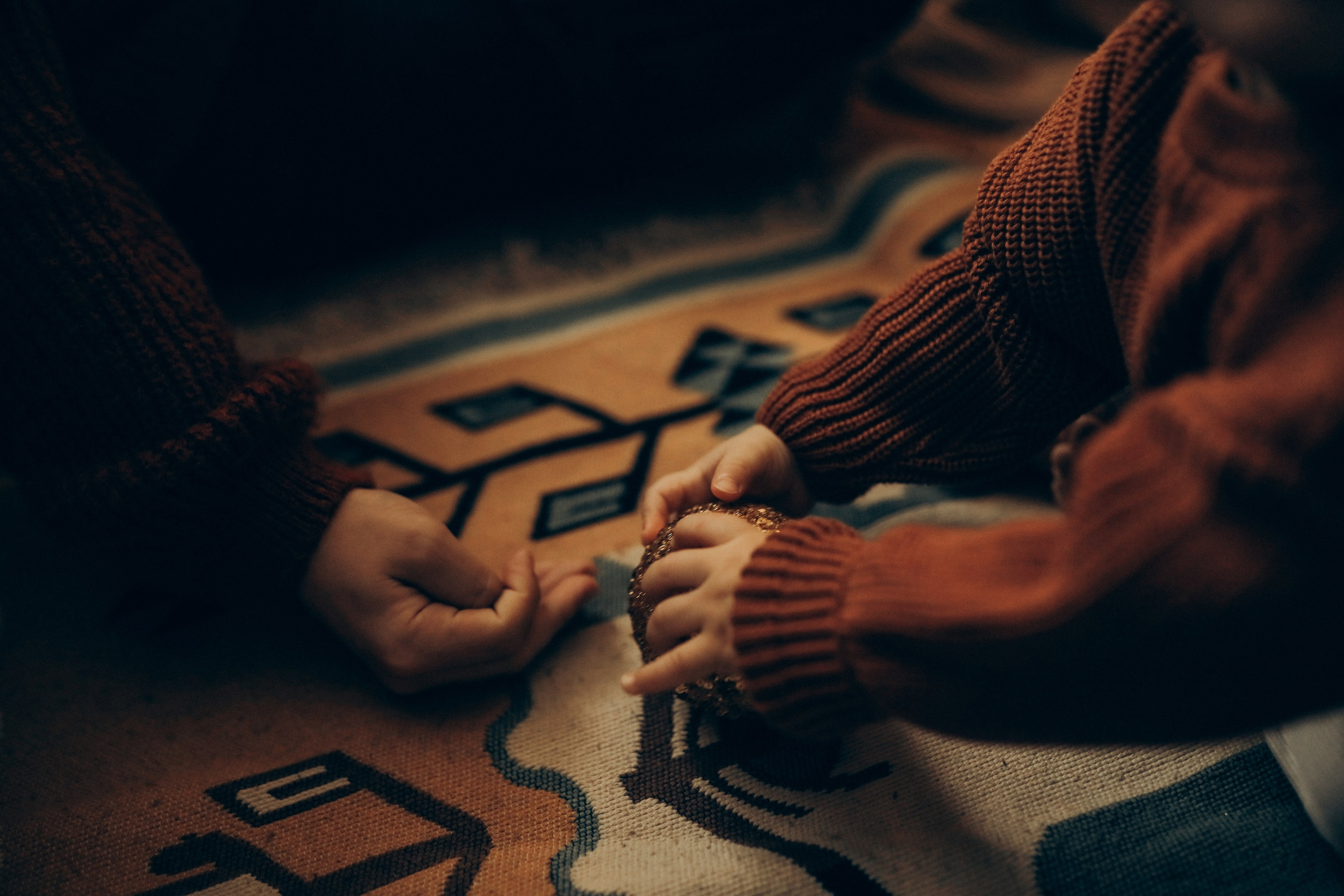 Домашний уют. Семейный и детский фотограф в Москве Анастасия Меликова