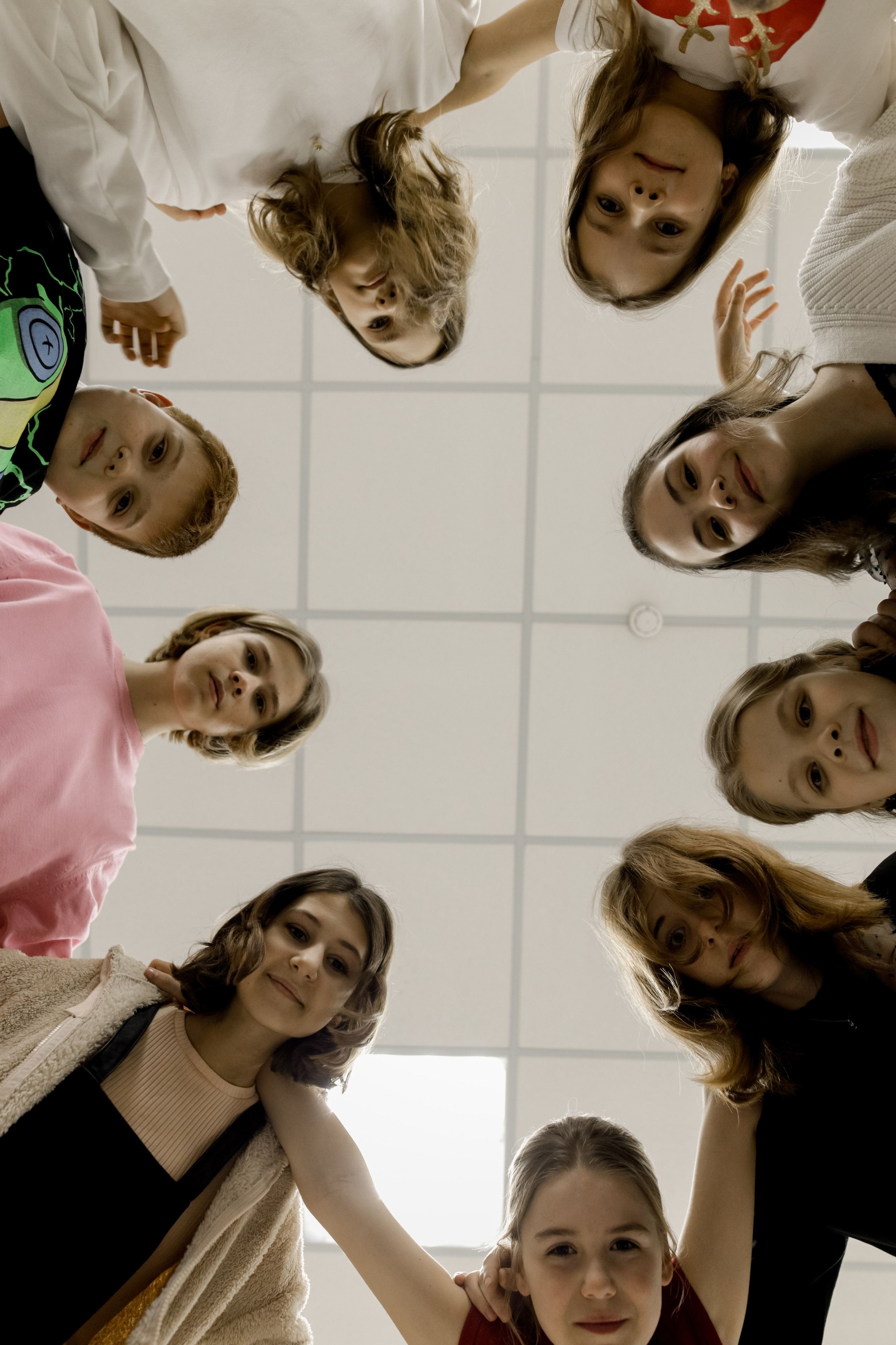 Празднование Нового года в модельной школе. Свадебный фотограф Беларусь Ольга Козыренко