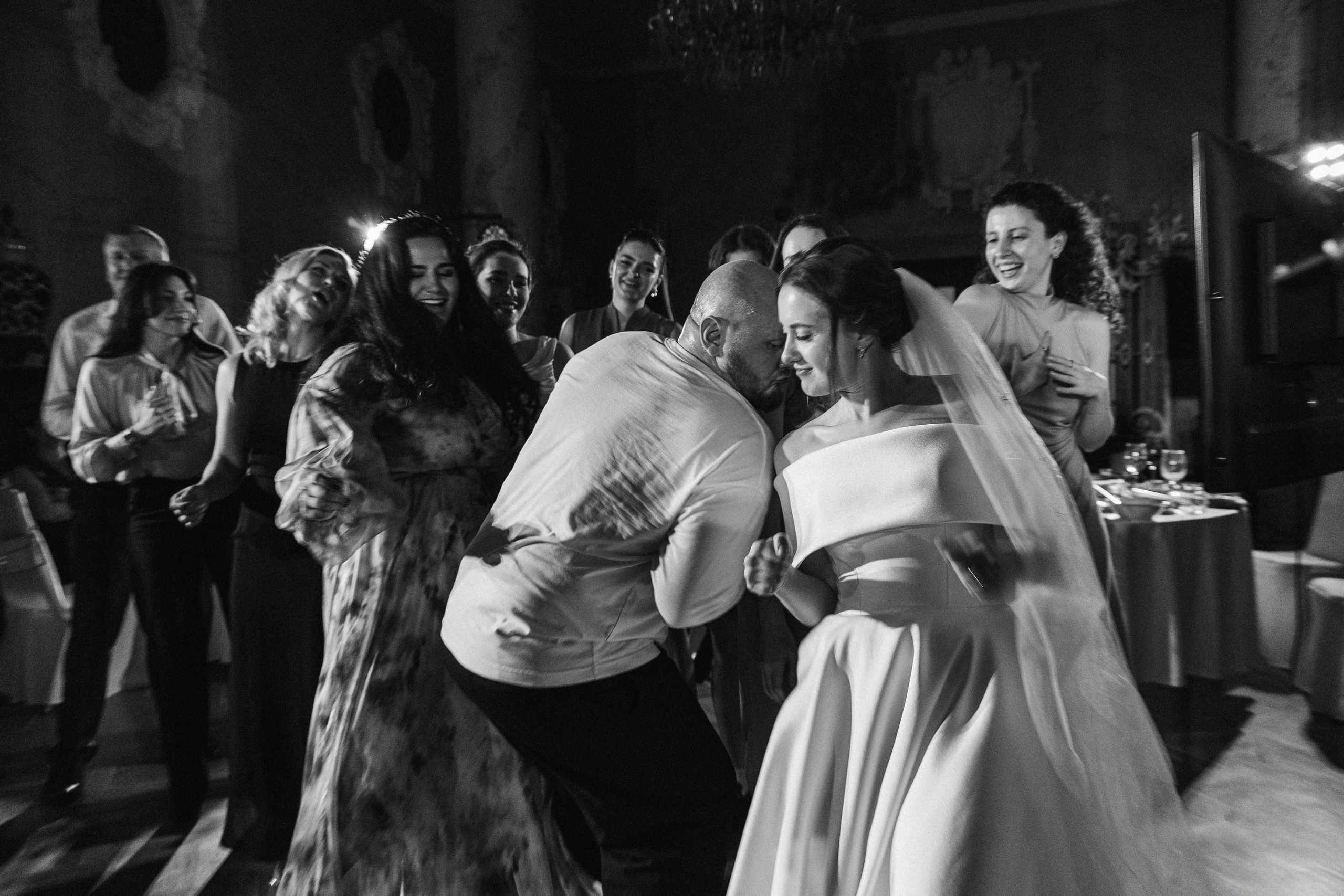 Свадебный банкет в отеле Хилтон Москва Ленинградская. Свадебный фотограф Москва