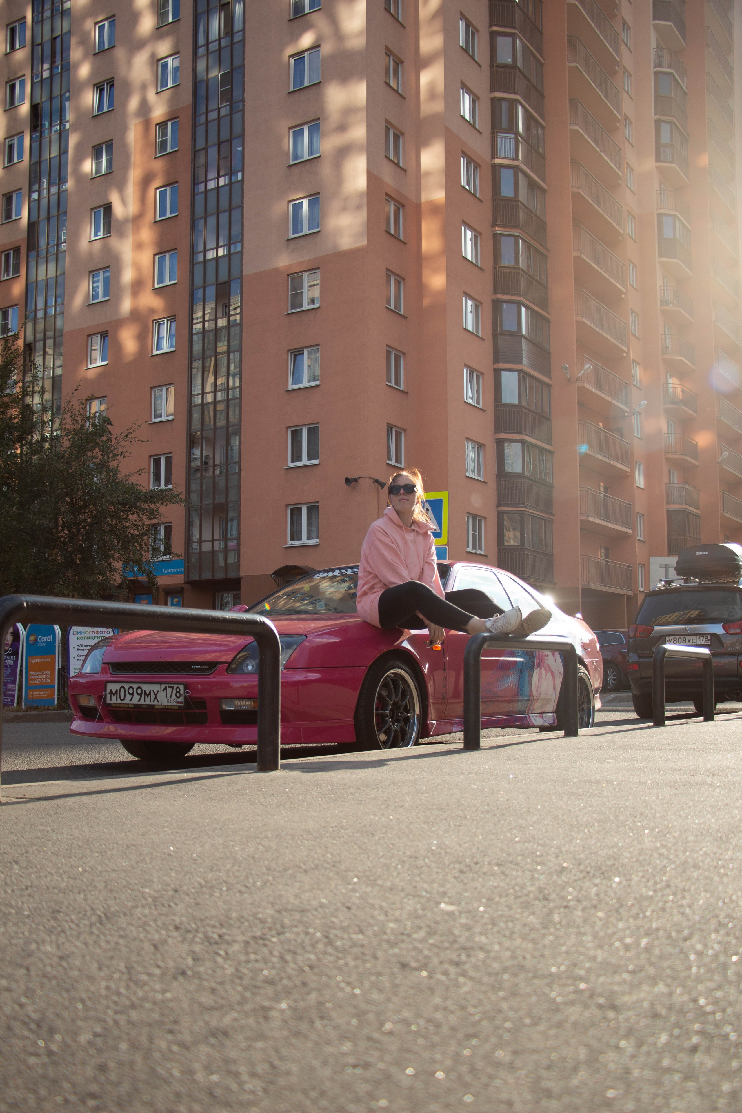 Самый девчачий Honda Prelude. Александр Попов