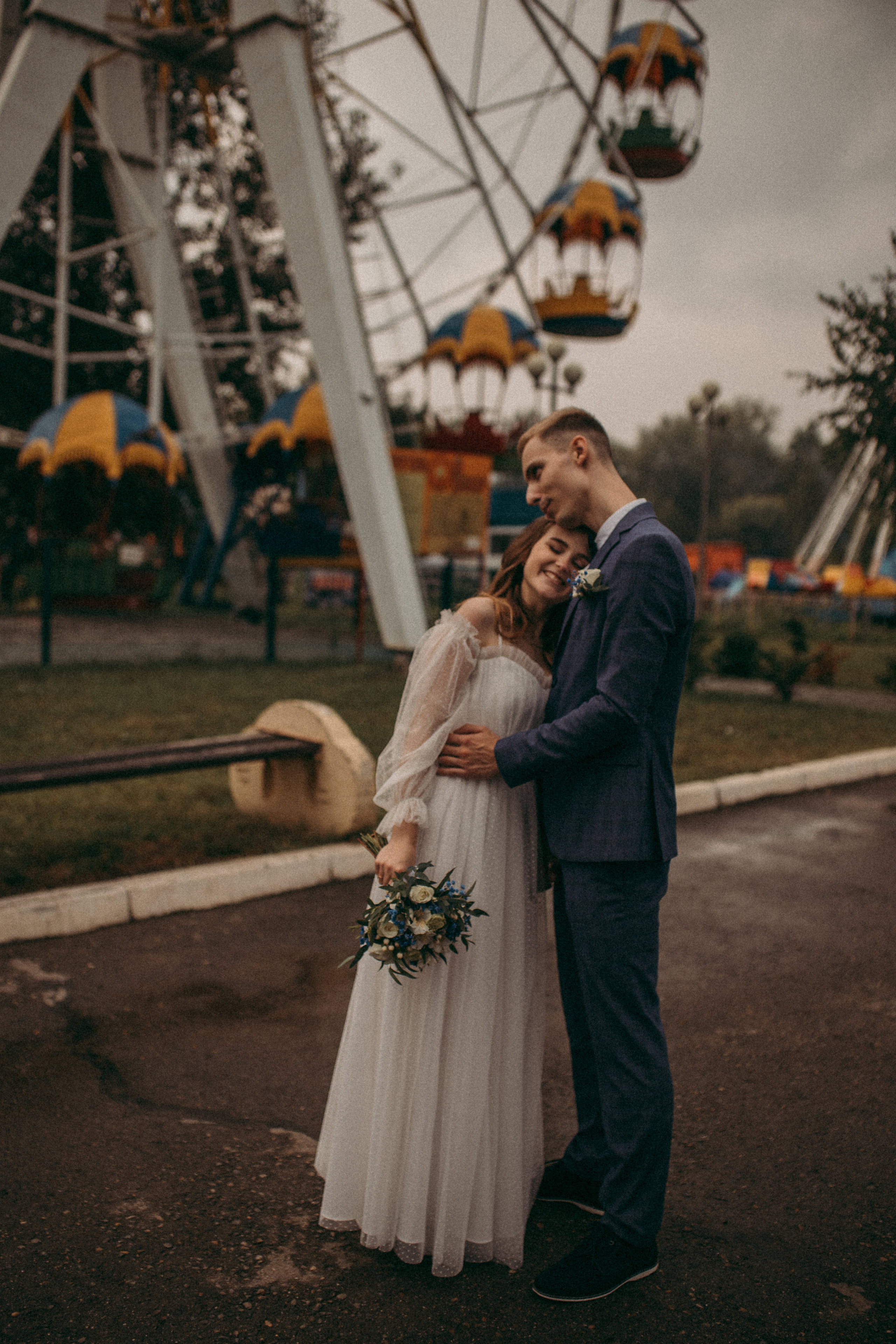 Alex & Kate. Свадебный фотограф в Барнауле Юлия Гербер