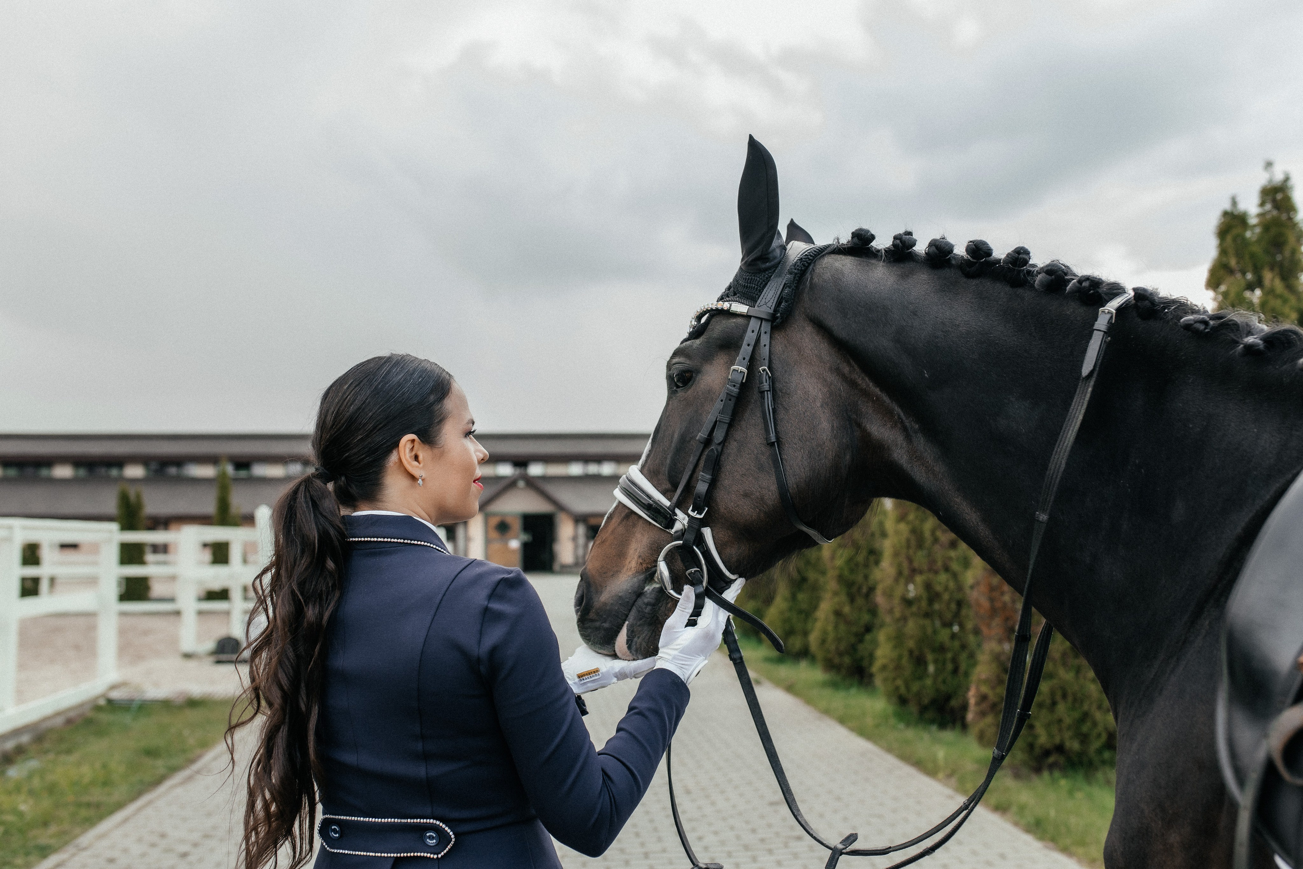 Конная прогулка. Тома и Кеша. Профессиональный фотограф, Москва |Видное Елена Елизарова