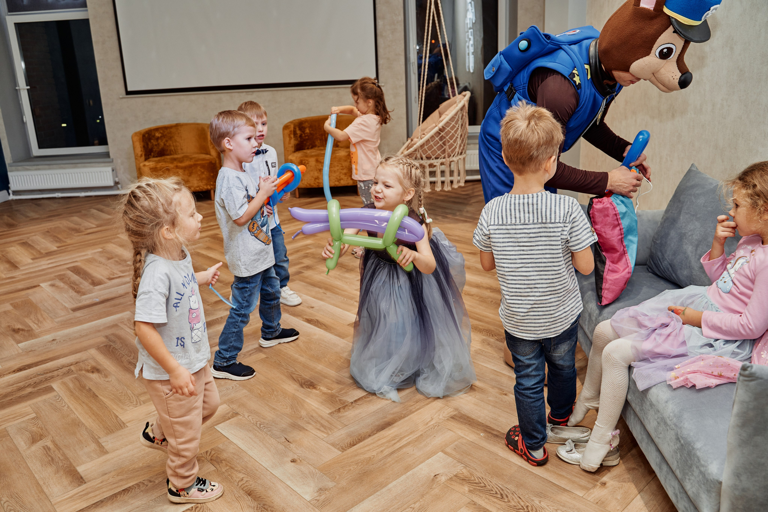 День рождения Александры. Фотограф Москва Арина Клокова