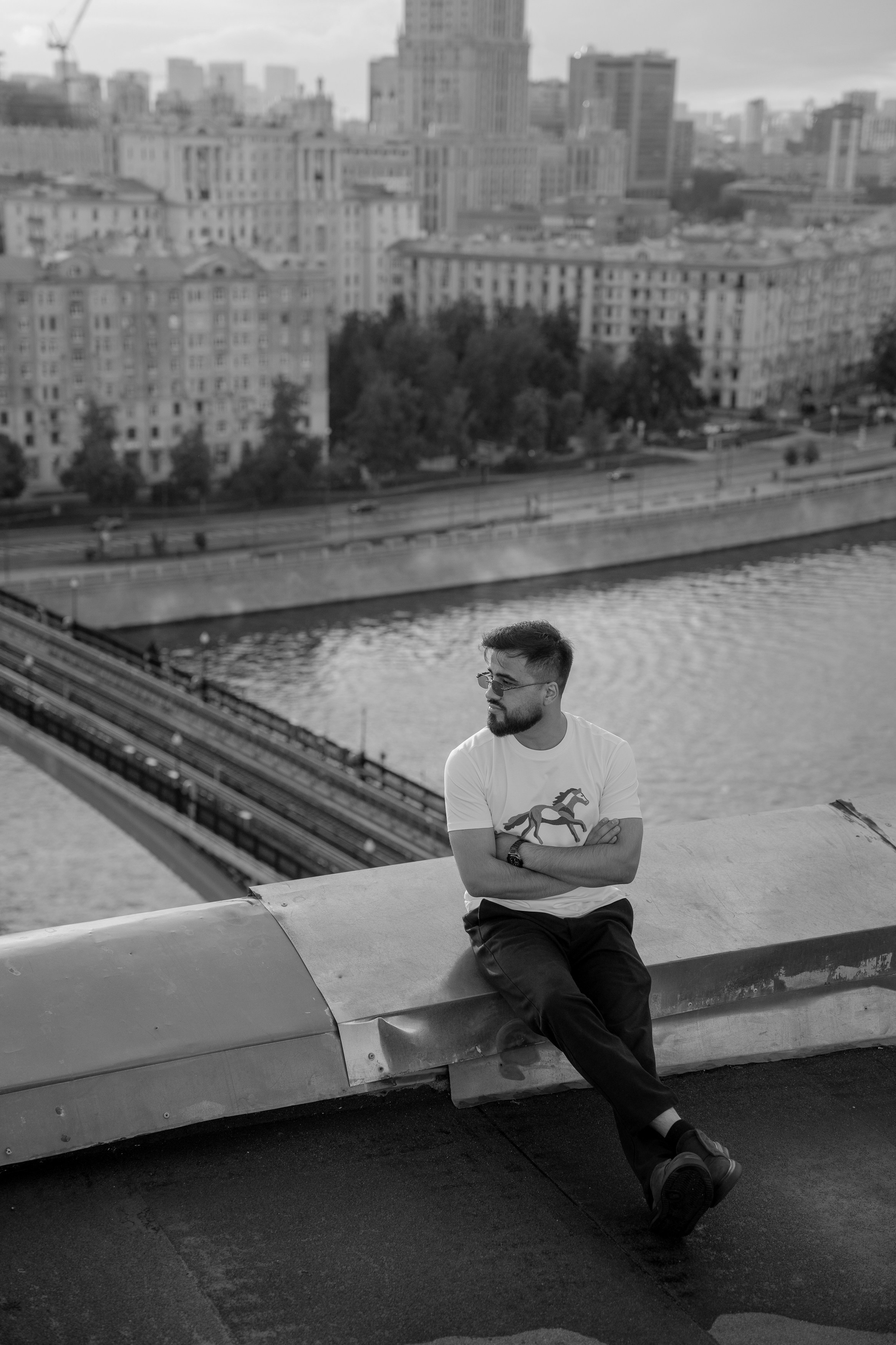 Мужская фотосессия. Портретный фотограф Олеся Владимирова в Москве